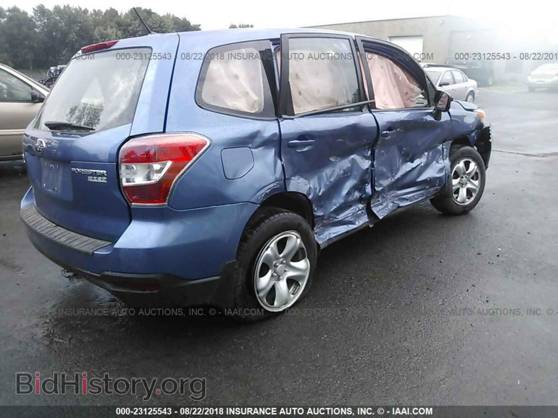 2015 Subaru Forester - VIN: JF2SJAAC5FH553839 - Фото 4