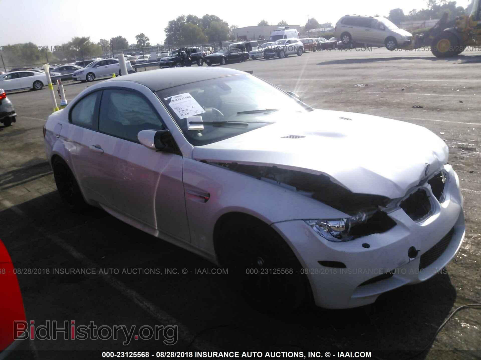 Photo WBSKG9C54CE798258 - Bmw M3 2012