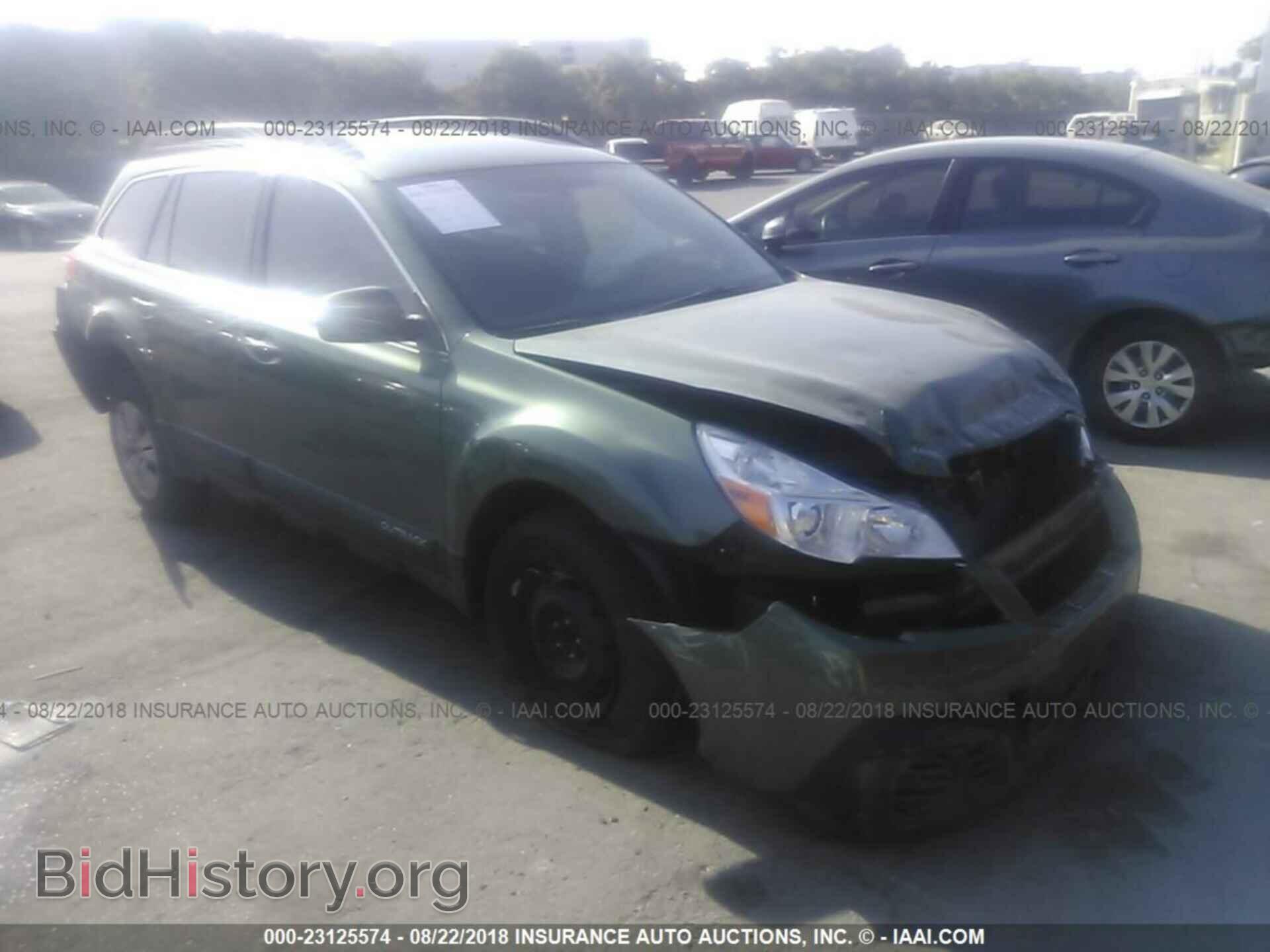 Photo 4S4BRBAC9D3267673 - Subaru Outback 2013
