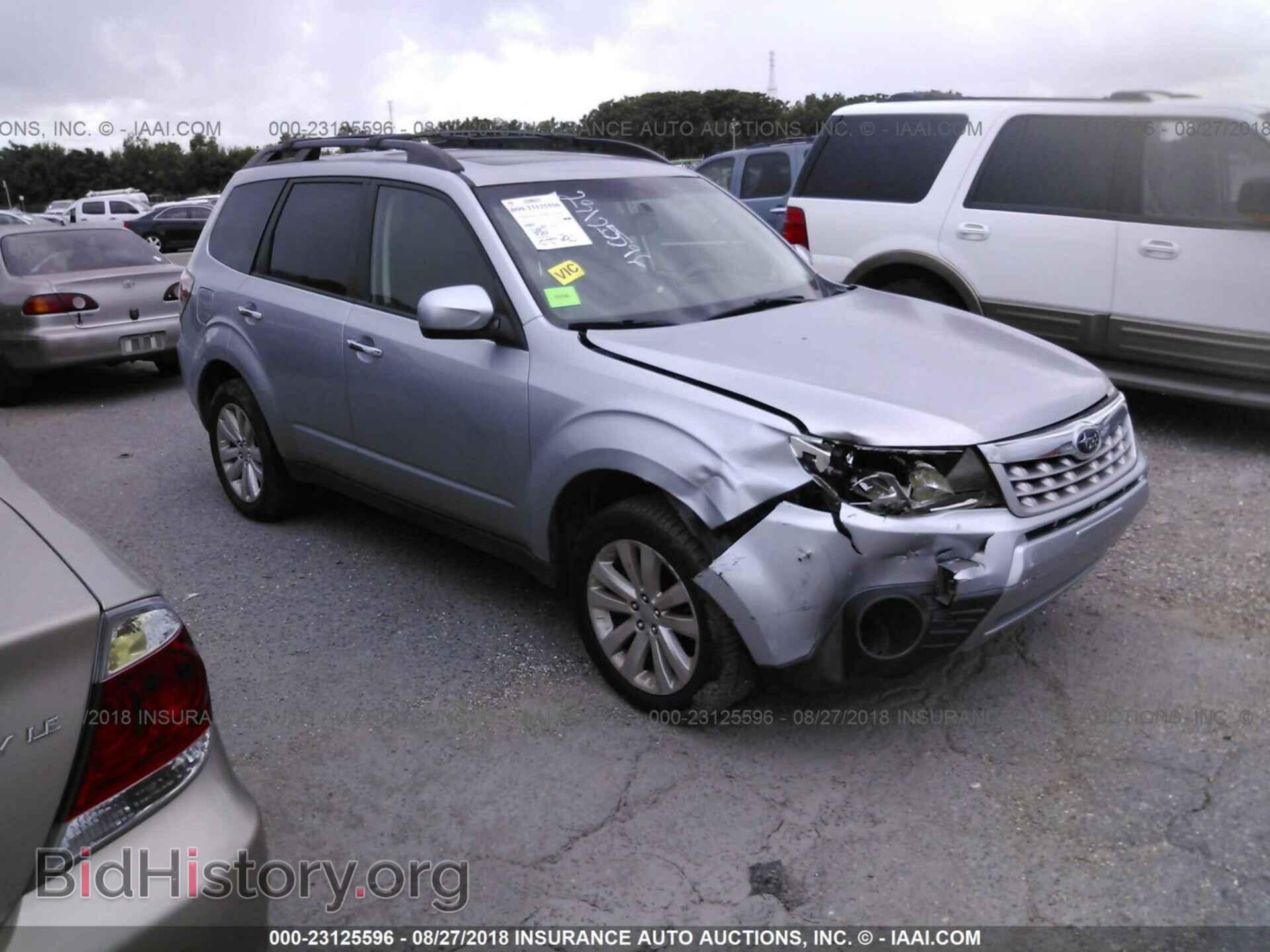 Фотография JF2SHBDC4CH442191 - Subaru Forester 2012