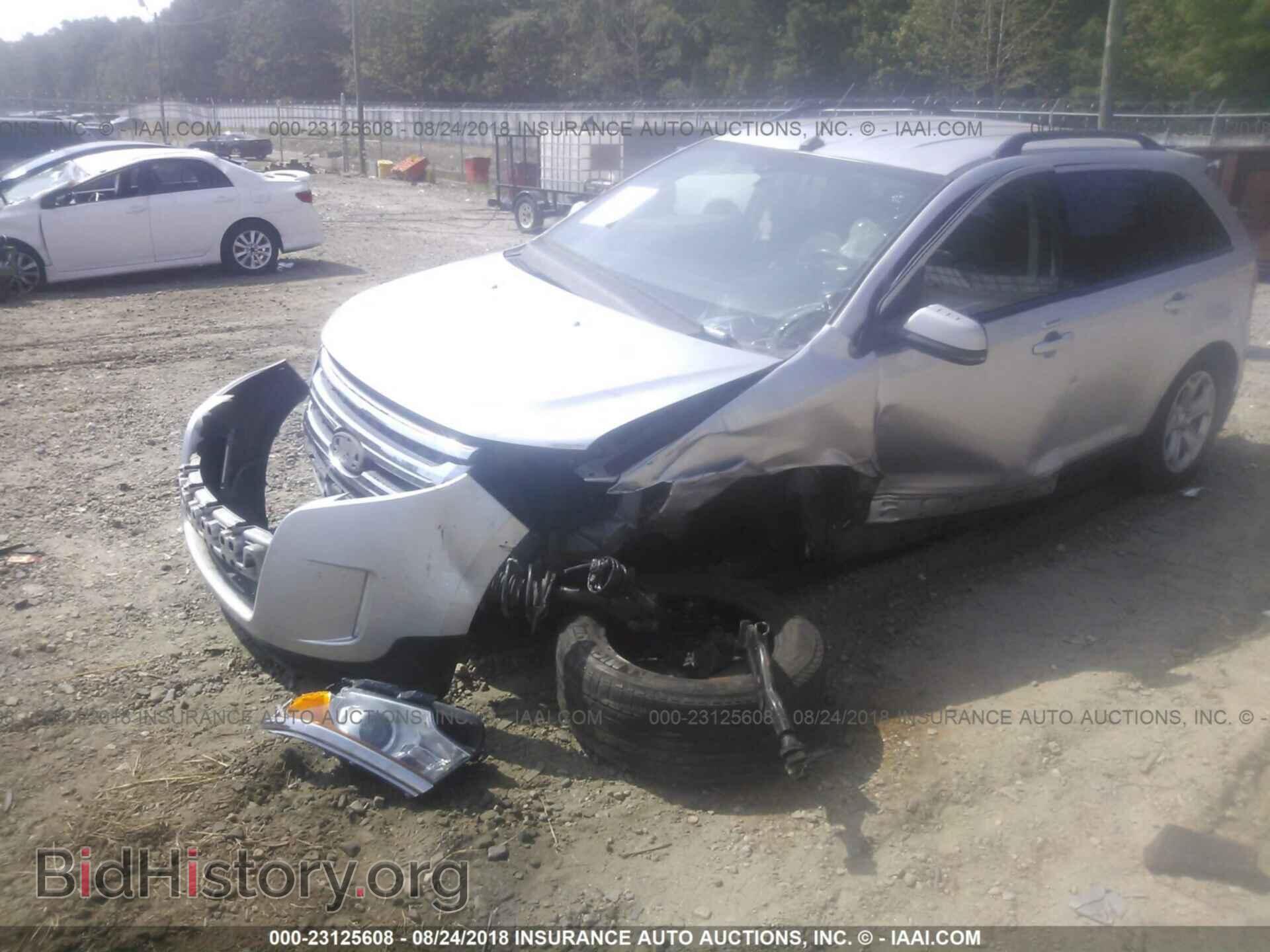 2012 Ford Edge - VIN: 2FMDK4JC7CBA65549 - Photo 2