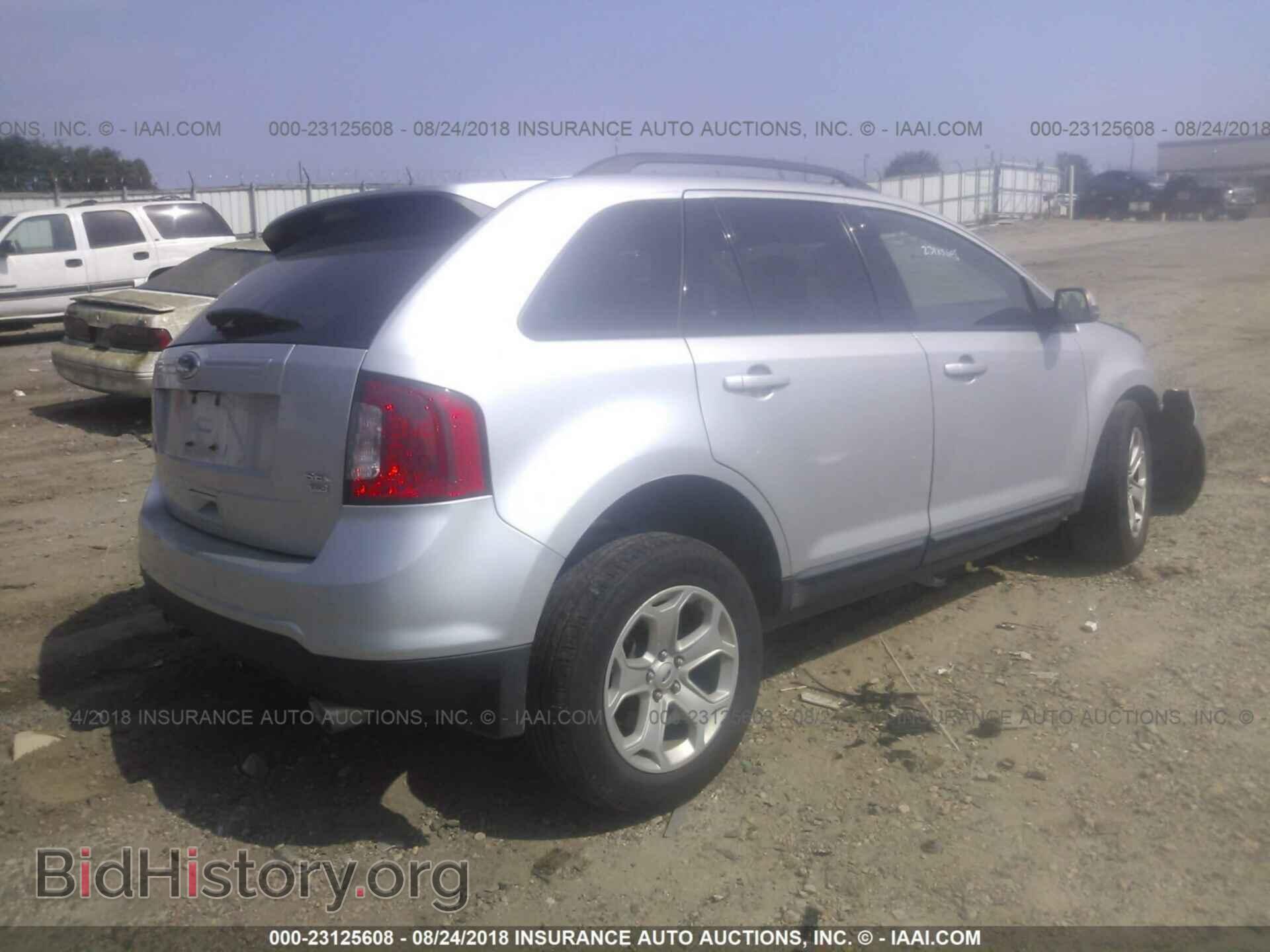 2012 Ford Edge - VIN: 2FMDK4JC7CBA65549 - Photo 4