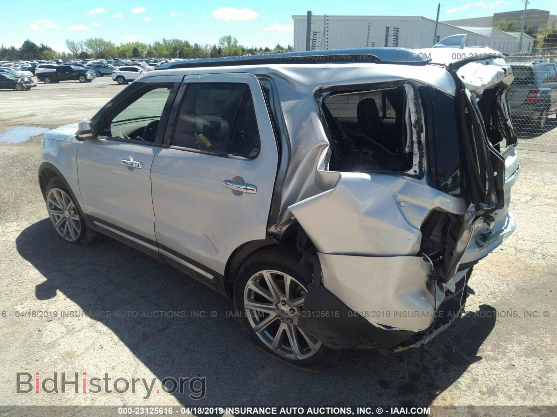 2017 FORD EXPLORER - VIN: 1FM5K7F84HGC23193 - Фото 3