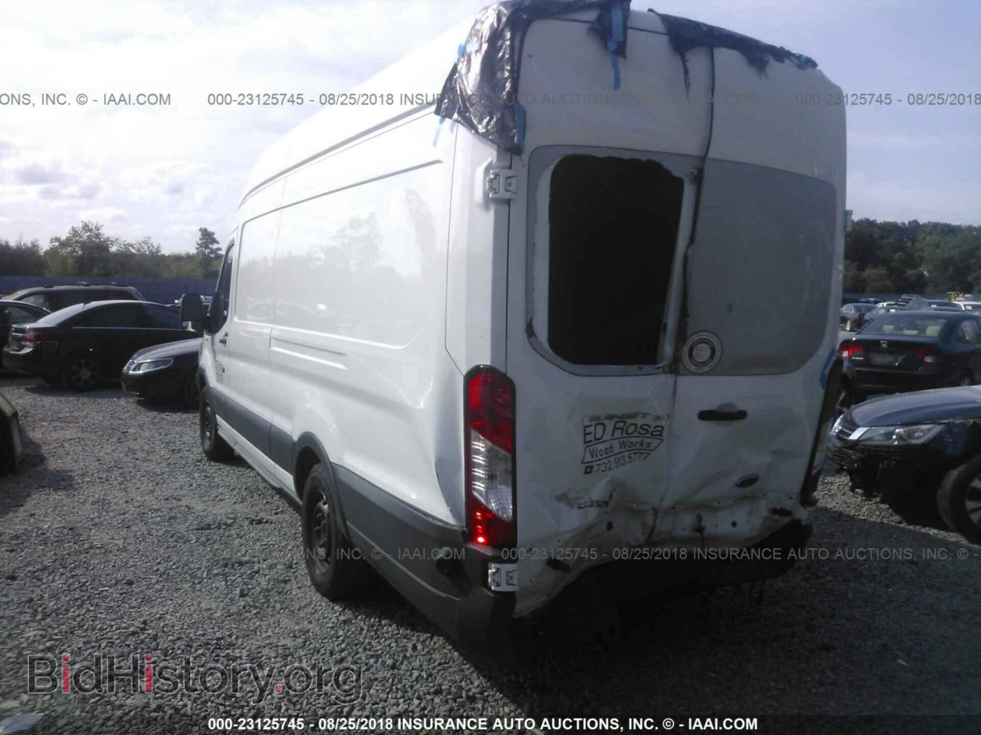 2017 Ford Transit - VIN: 1FTBW3XG6HKA26551 - Фото 3