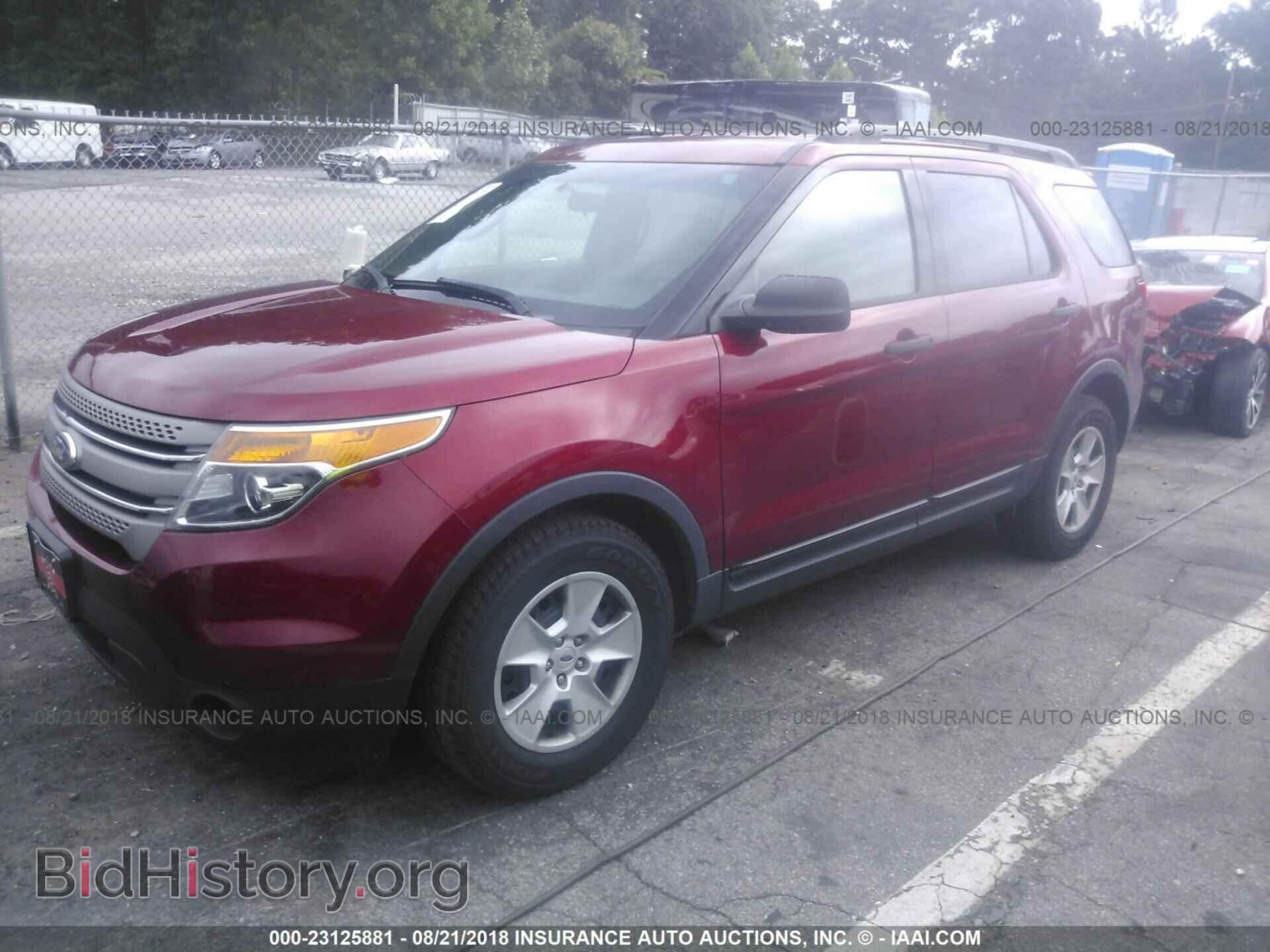 2013 Ford Explorer - VIN: 1FM5K7B87DGA84662 - Photo 2