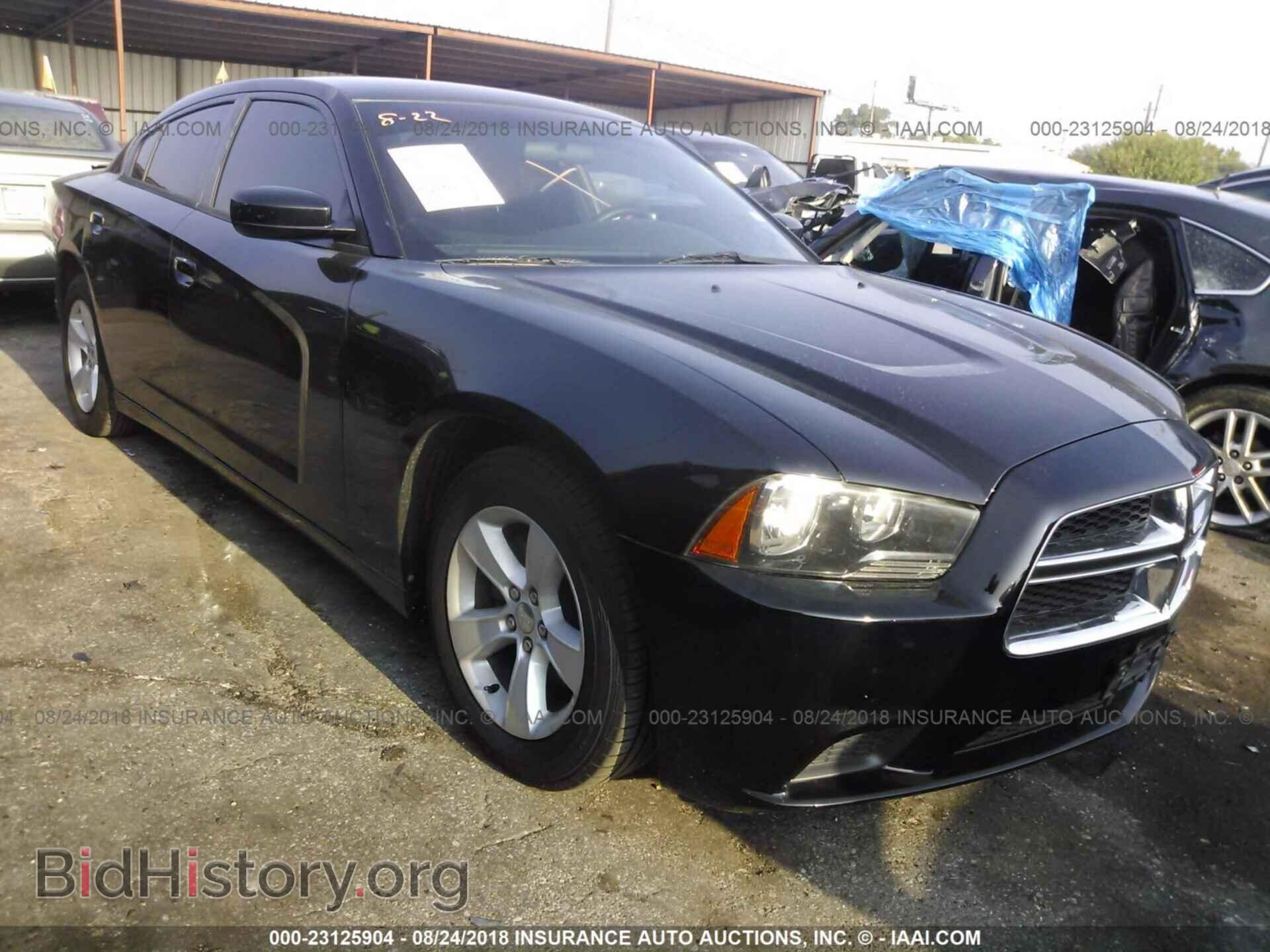 Photo 2C3CDXBG2DH688934 - Dodge Charger 2013