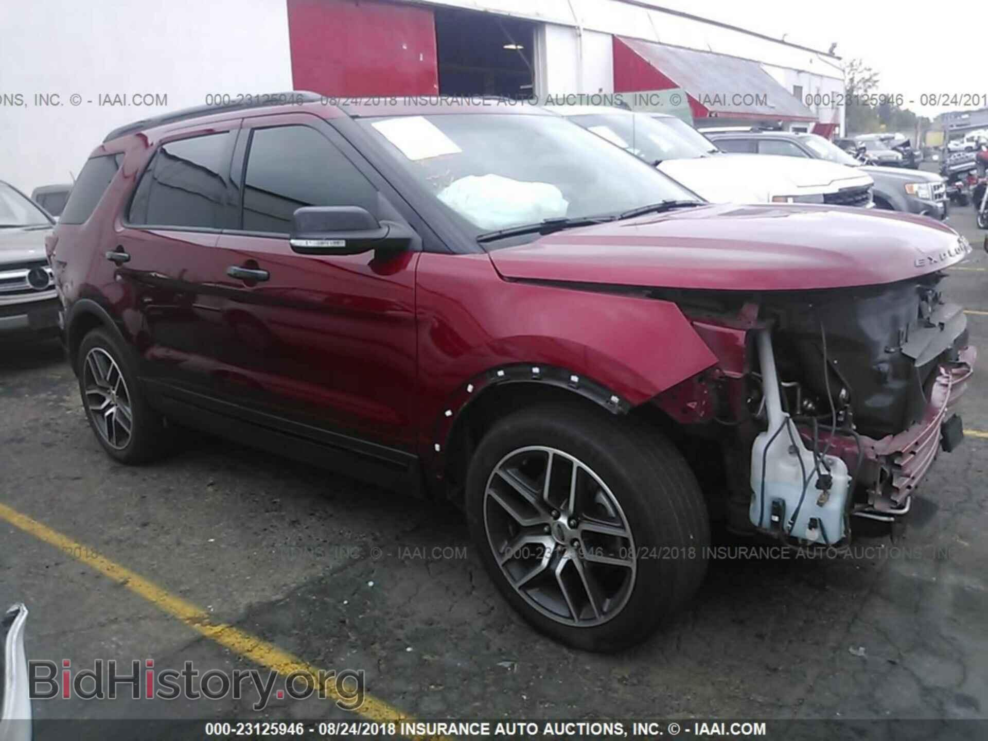 Photo 1FM5K8GT9GGB19290 - Ford Explorer 2016