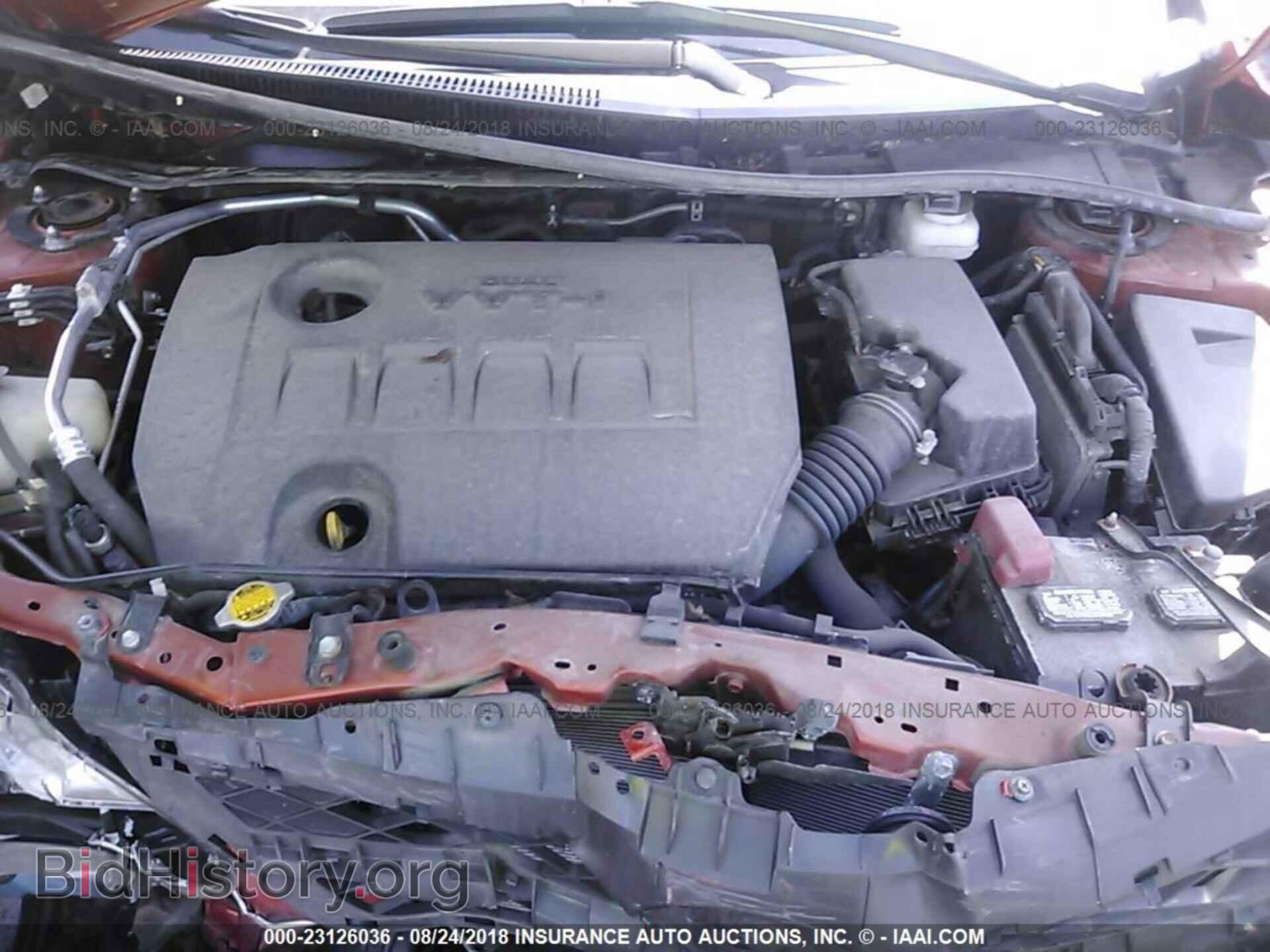 2013 Toyota Corolla - VIN: 2T1BU4EE9DC072738 - Фото 10