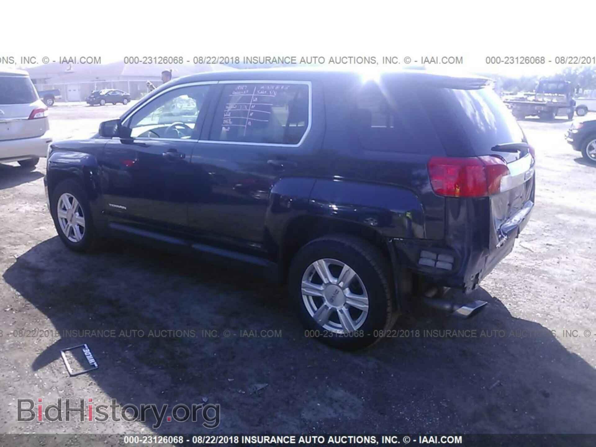 2016 Gmc Terrain - VIN: 2GKALMEK8G6211353 - Фото 3