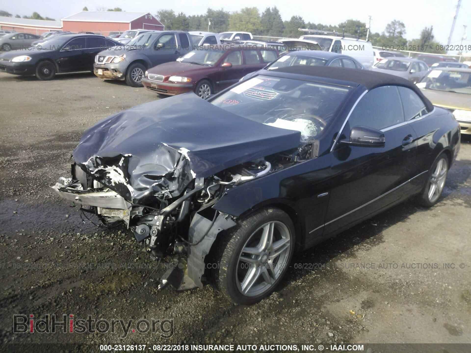 2012 Mercedes-benz E - VIN: WDDKK5KFXCF156362 - Фото 2