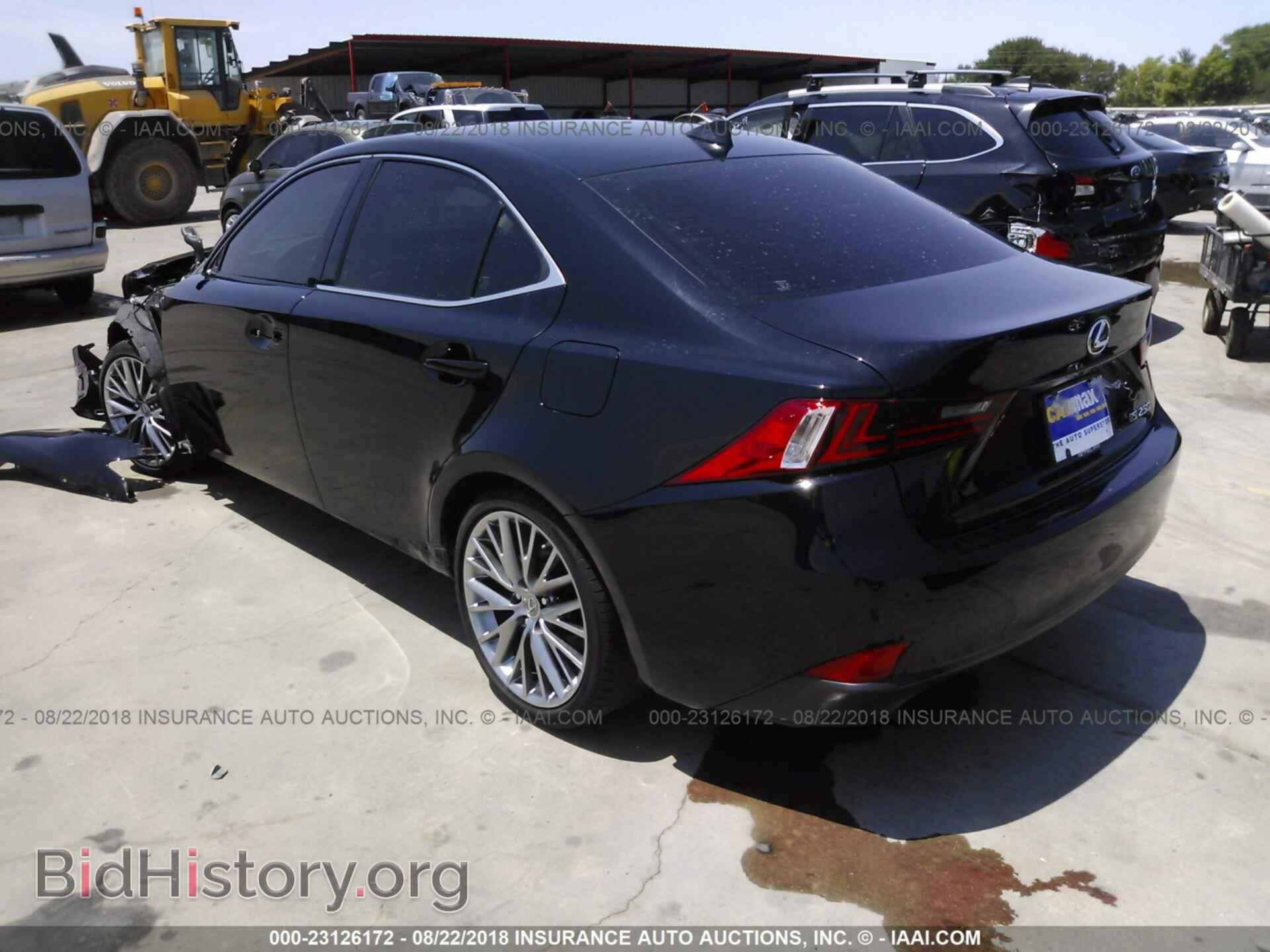 2015 Lexus Is - VIN: JTHBF1D21F5063434 - Photo 3