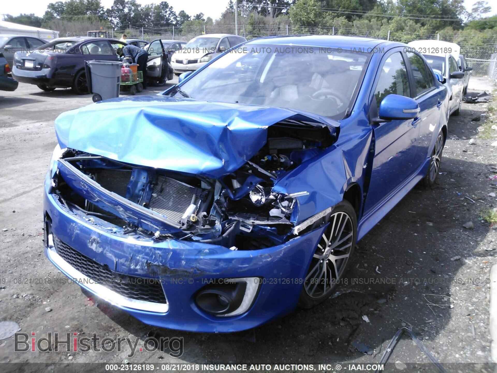 2016 Mitsubishi Lancer - VIN: JA32U8FW2GU006228 - Фото 2