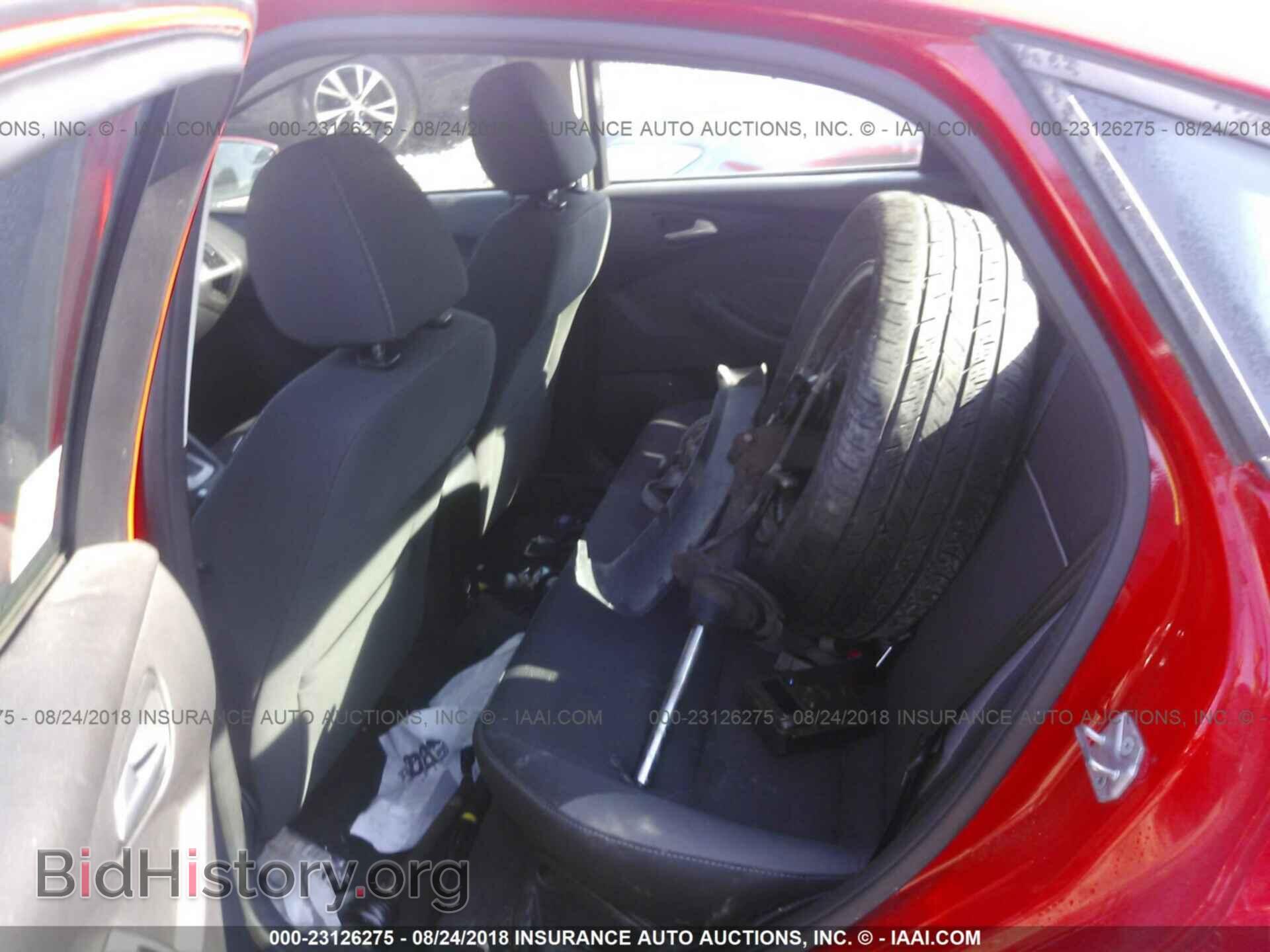 2014 Ford Focus - VIN: 1FADP3F20EL166795 - Фото 8