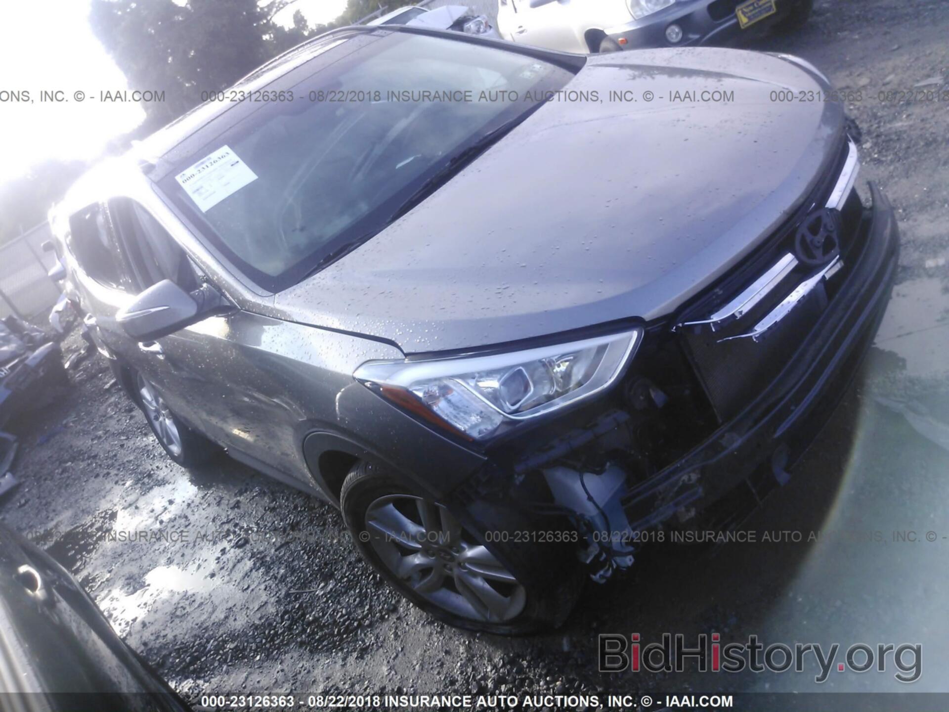 Photo 5XYZWDLA2EG142062 - Hyundai Santa fe sport 2014