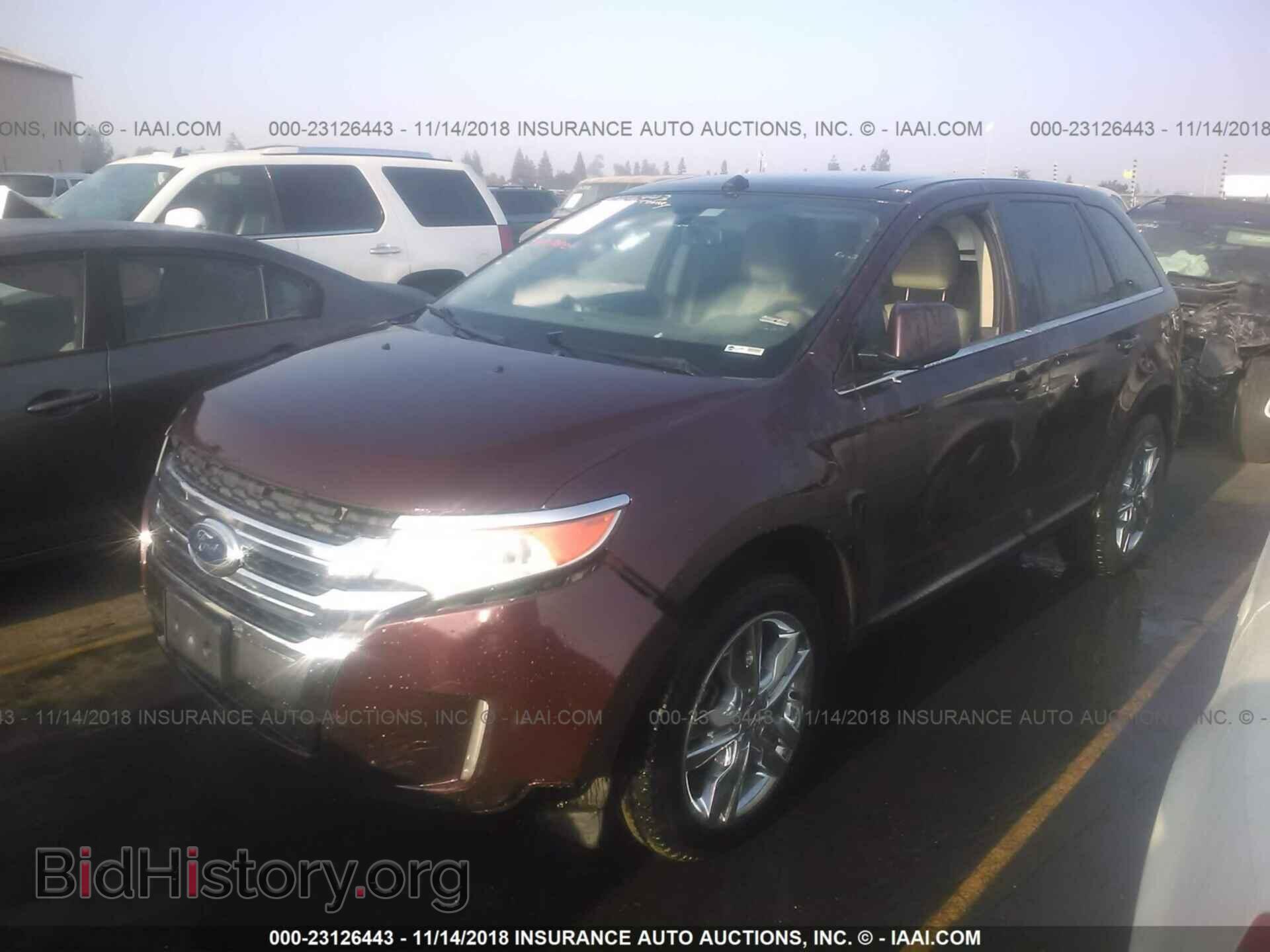 2011 Ford Edge - VIN: 2FMDK3KC5BBA83894 - Фото 2