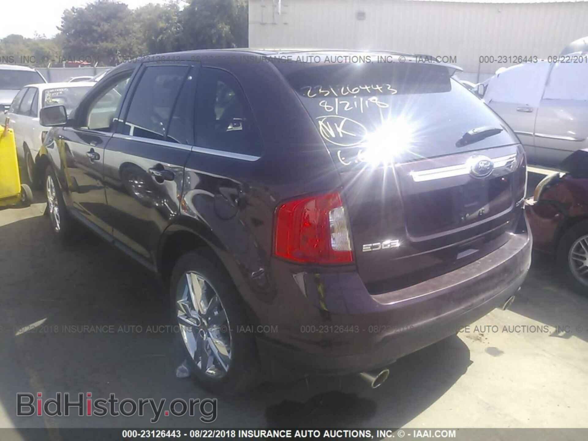 2011 Ford Edge - VIN: 2FMDK3KC5BBA83894 - Фото 3