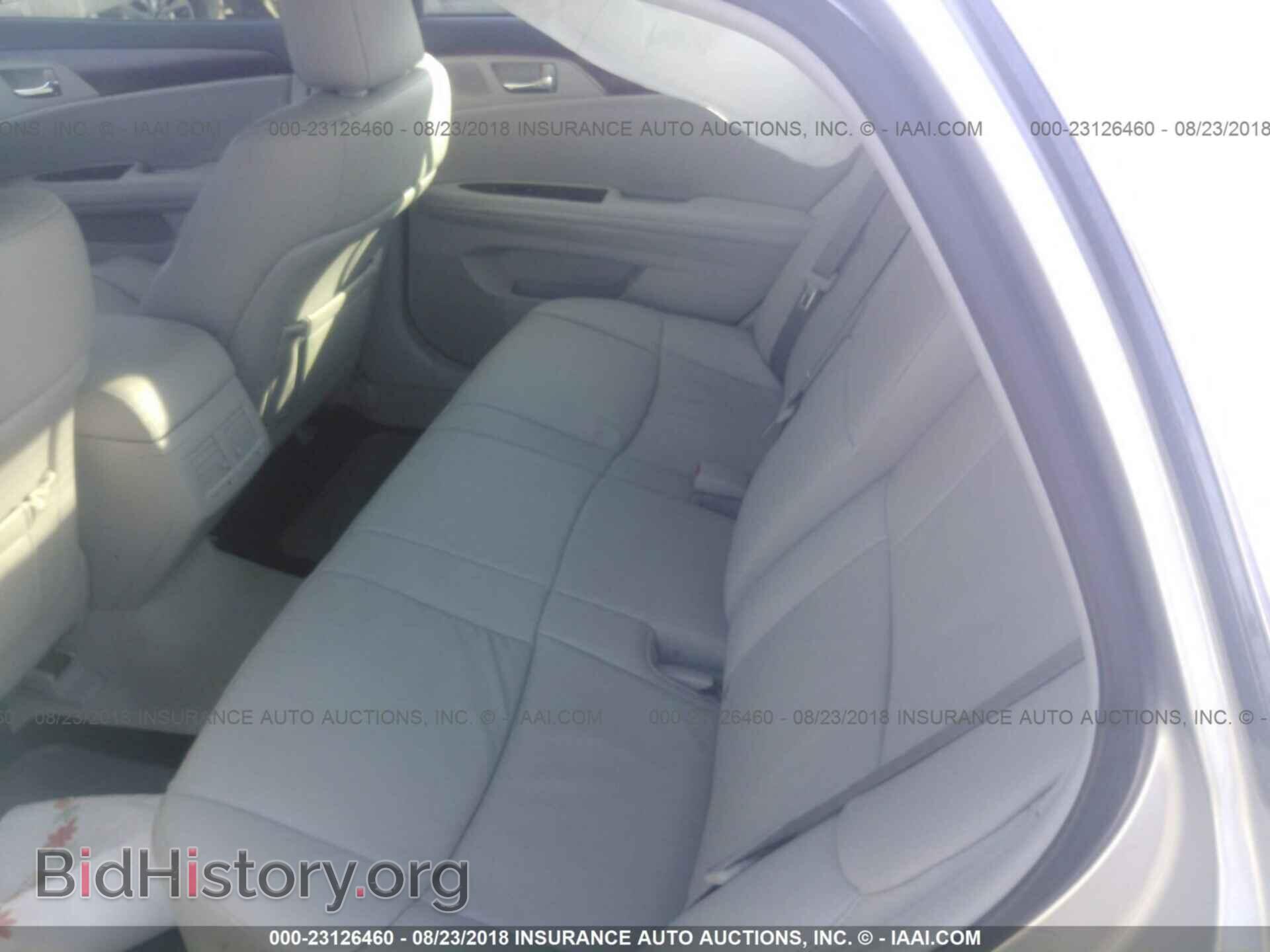 2011 Toyota Avalon - VIN: 4T1BK3DBXBU421277 - Фото 8
