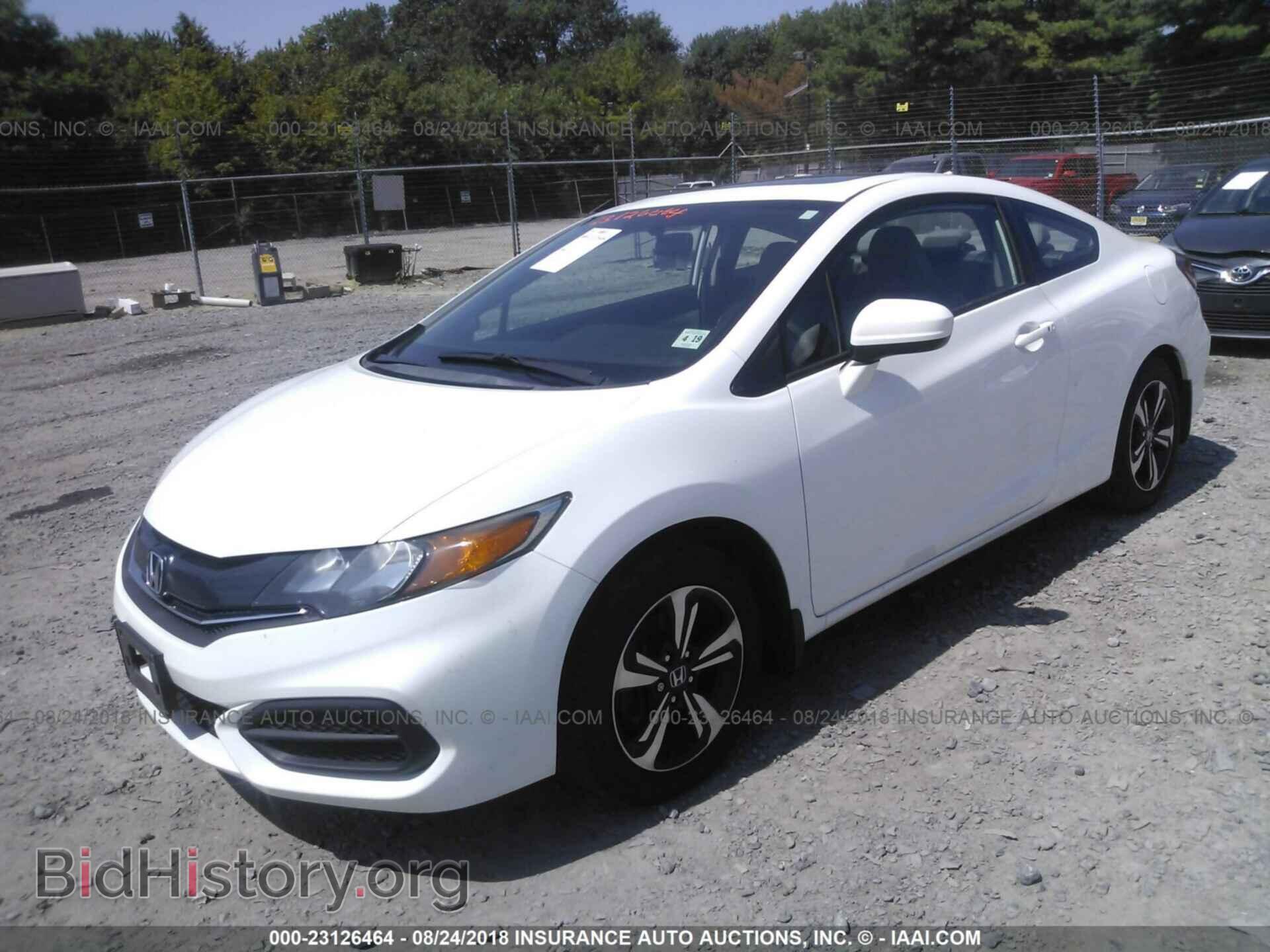 2014 Honda Civic - VIN: 2HGFG3B83EH511670 - Photo 2