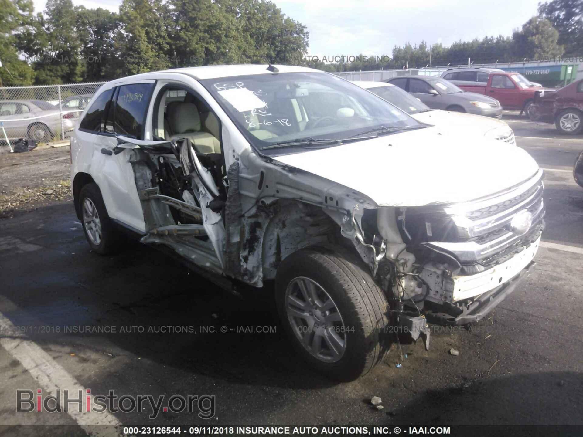 Фотография 2FMDK3GC4BBB54172 - FORD EDGE 2011