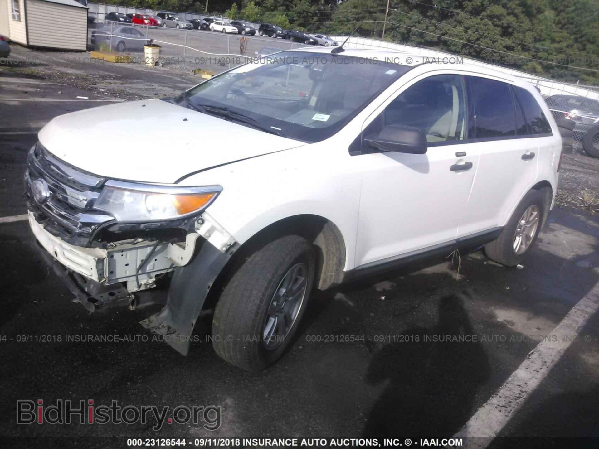 2011 FORD EDGE - VIN: 2FMDK3GC4BBB54172 - Фото 2