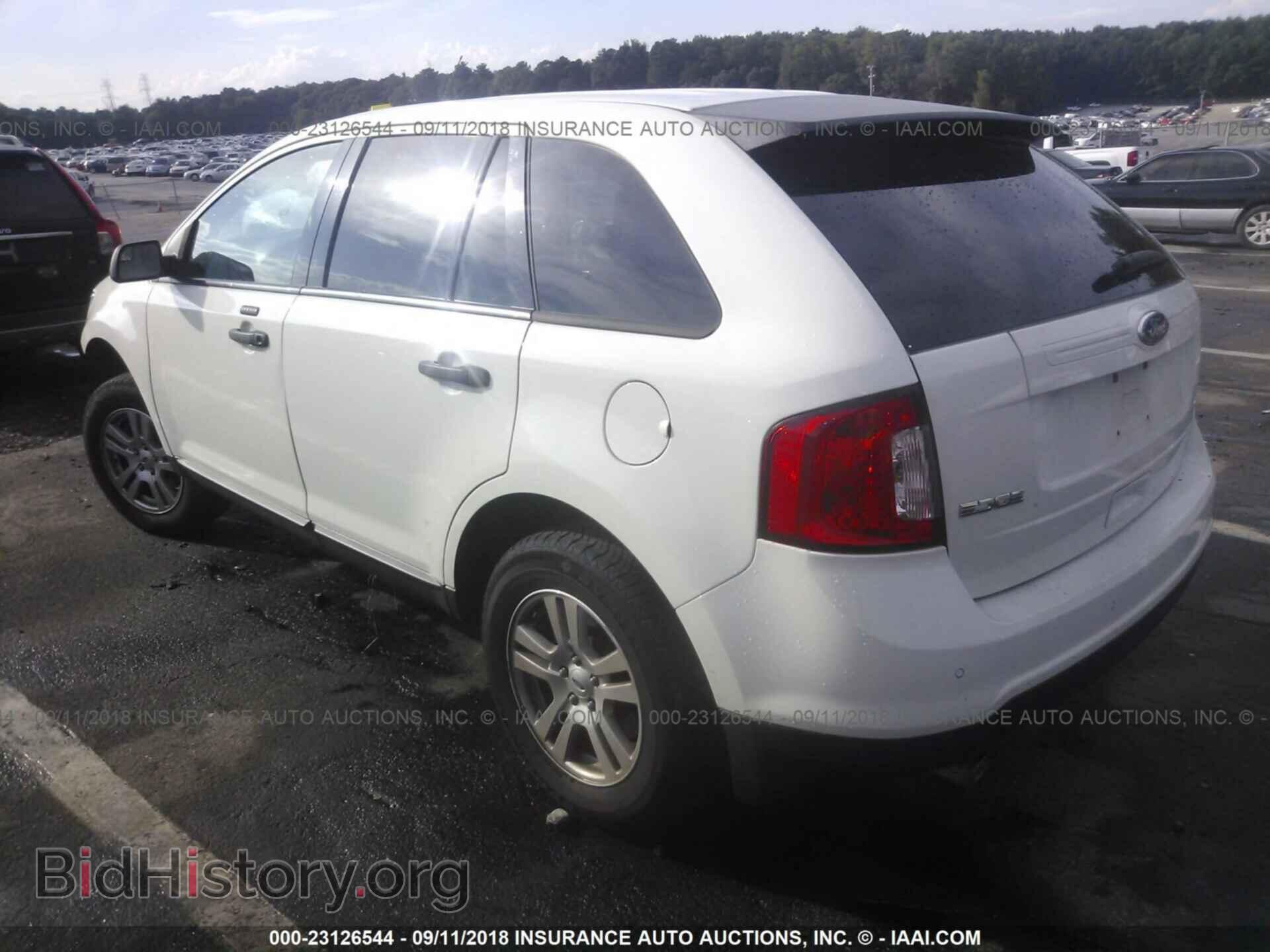 2011 FORD EDGE - VIN: 2FMDK3GC4BBB54172 - Фото 3