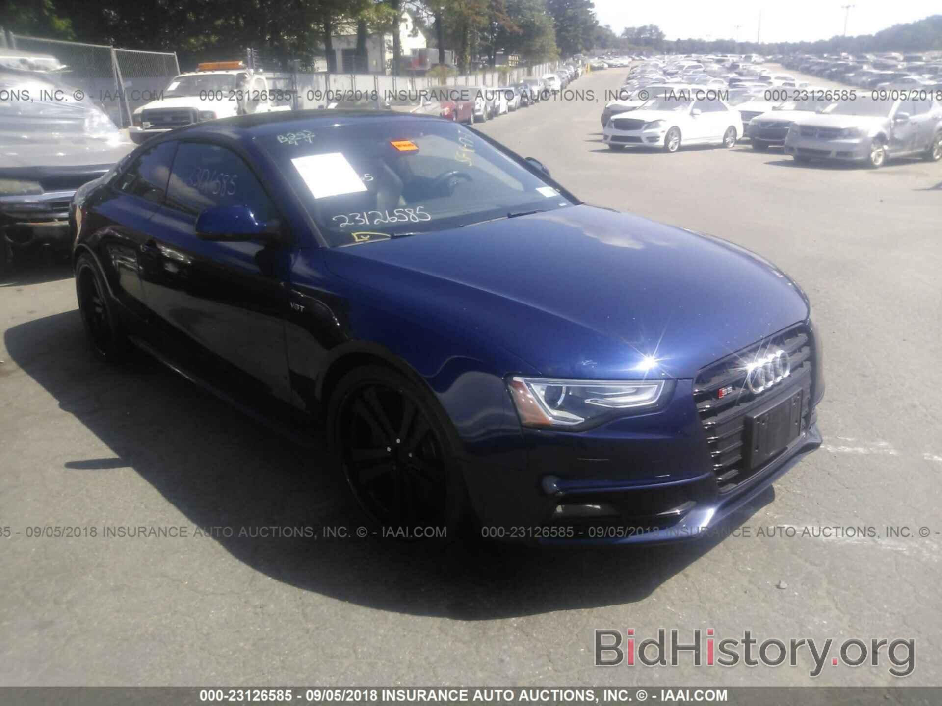 Photo WAUCGAFR8EA026011 - Audi S5 2014