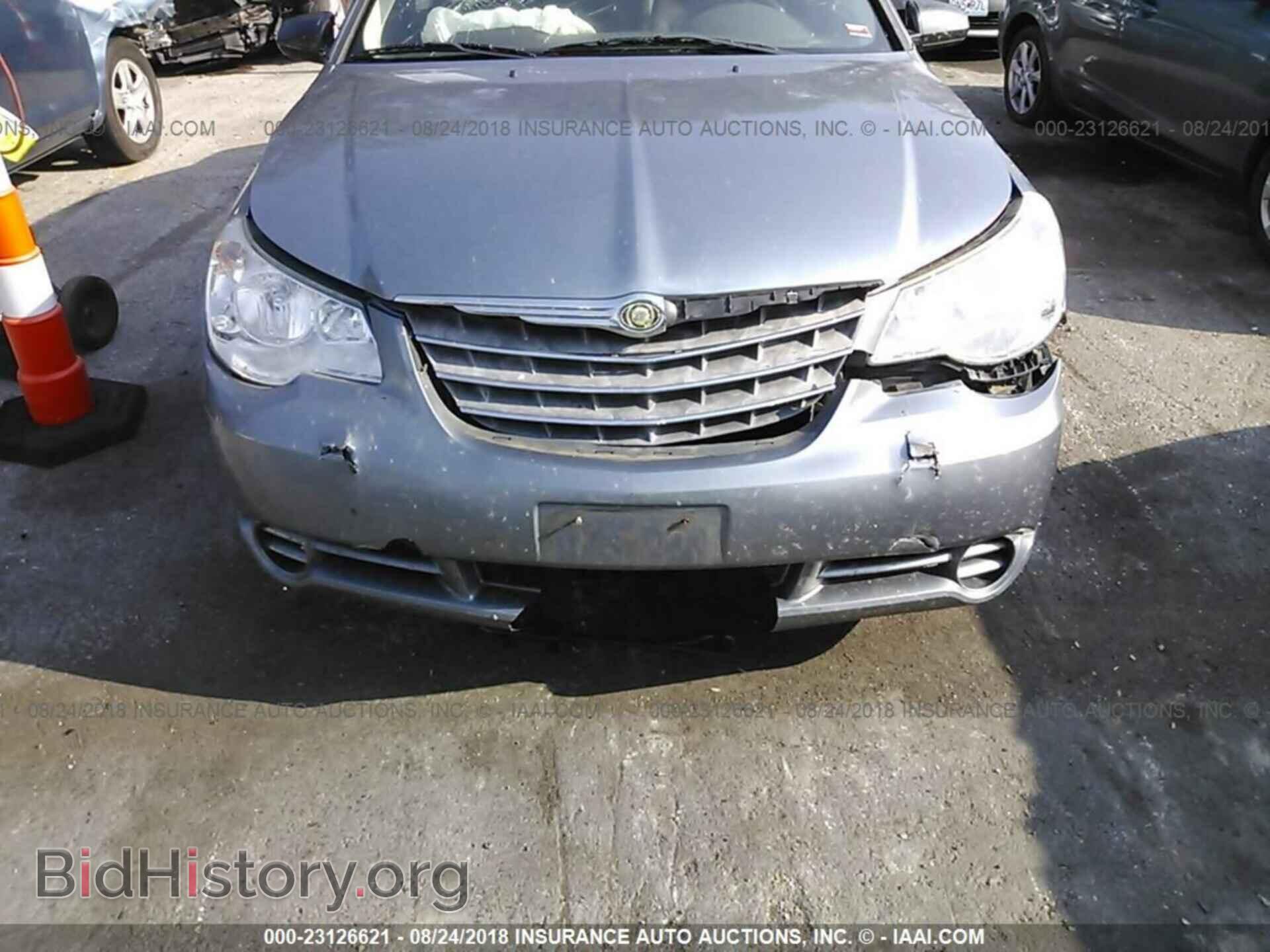 2010 CHRYSLER SEBRING - VIN: 1C3CC4FD1AN123255 - Фото 6