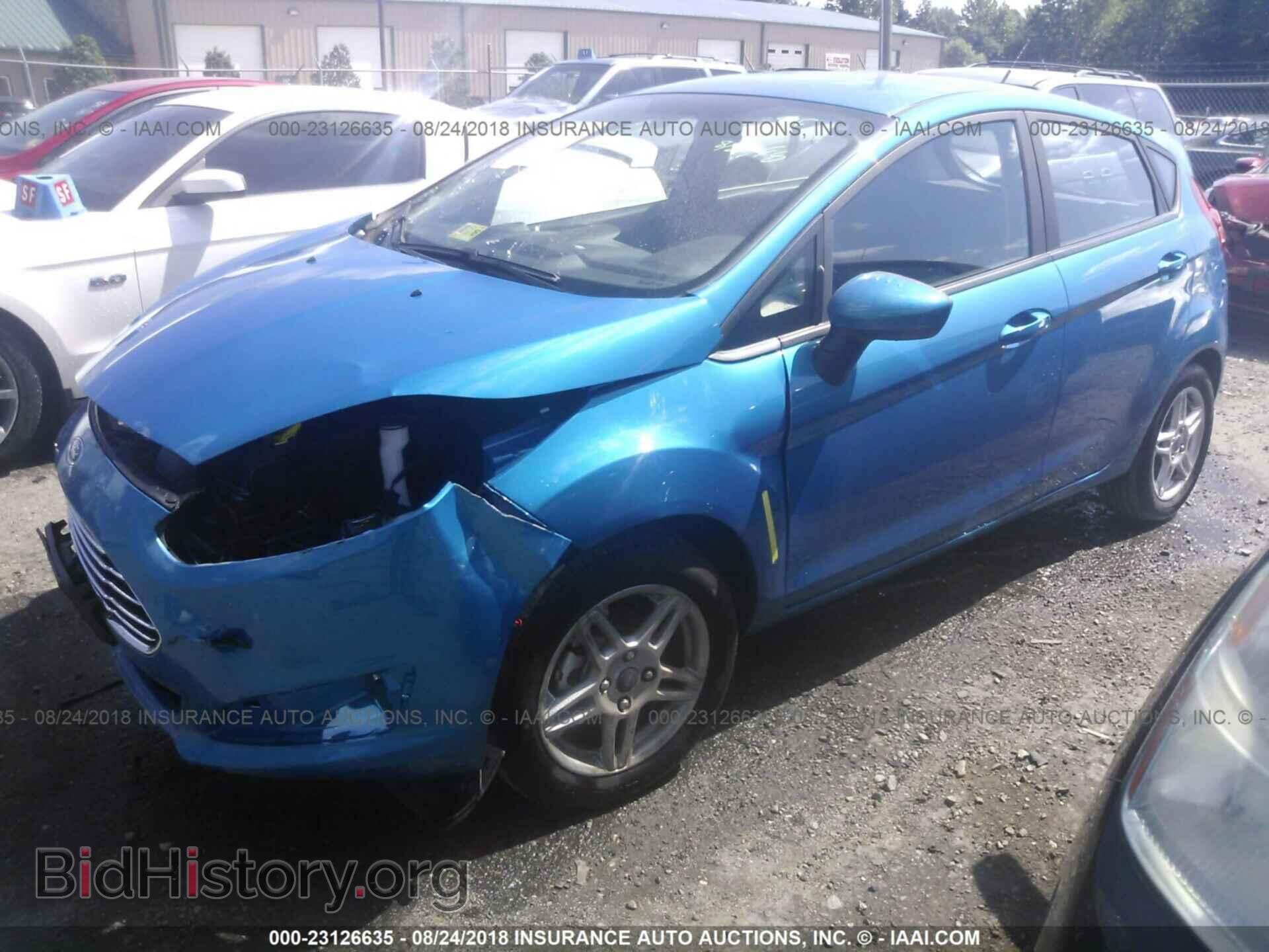 2017 Ford Fiesta - VIN: 3FADP4EJ7HM128451 - Фото 2