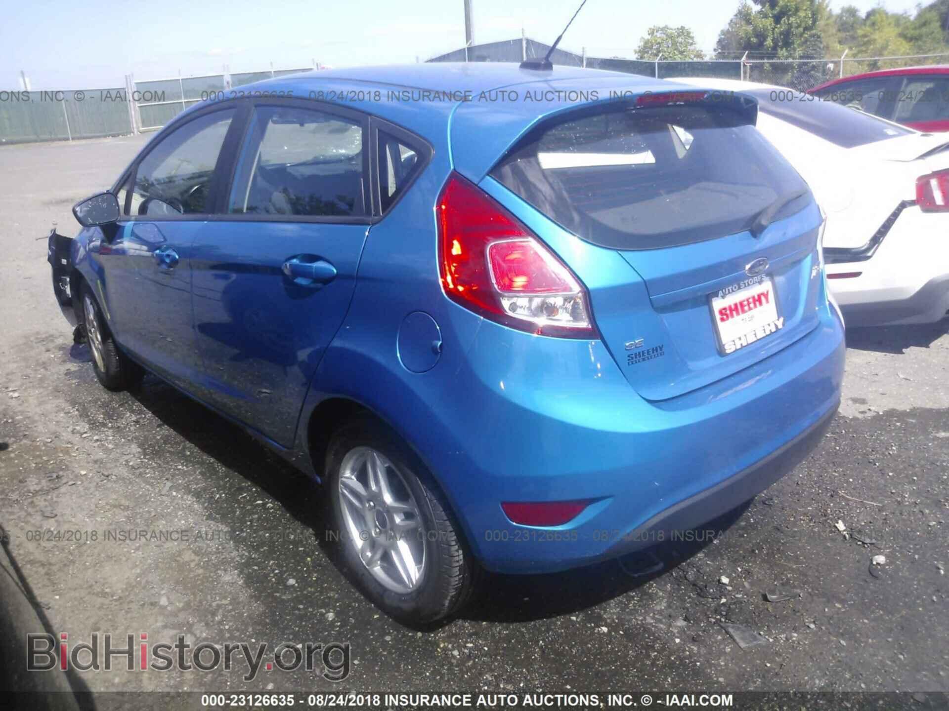 2017 Ford Fiesta - VIN: 3FADP4EJ7HM128451 - Фото 3