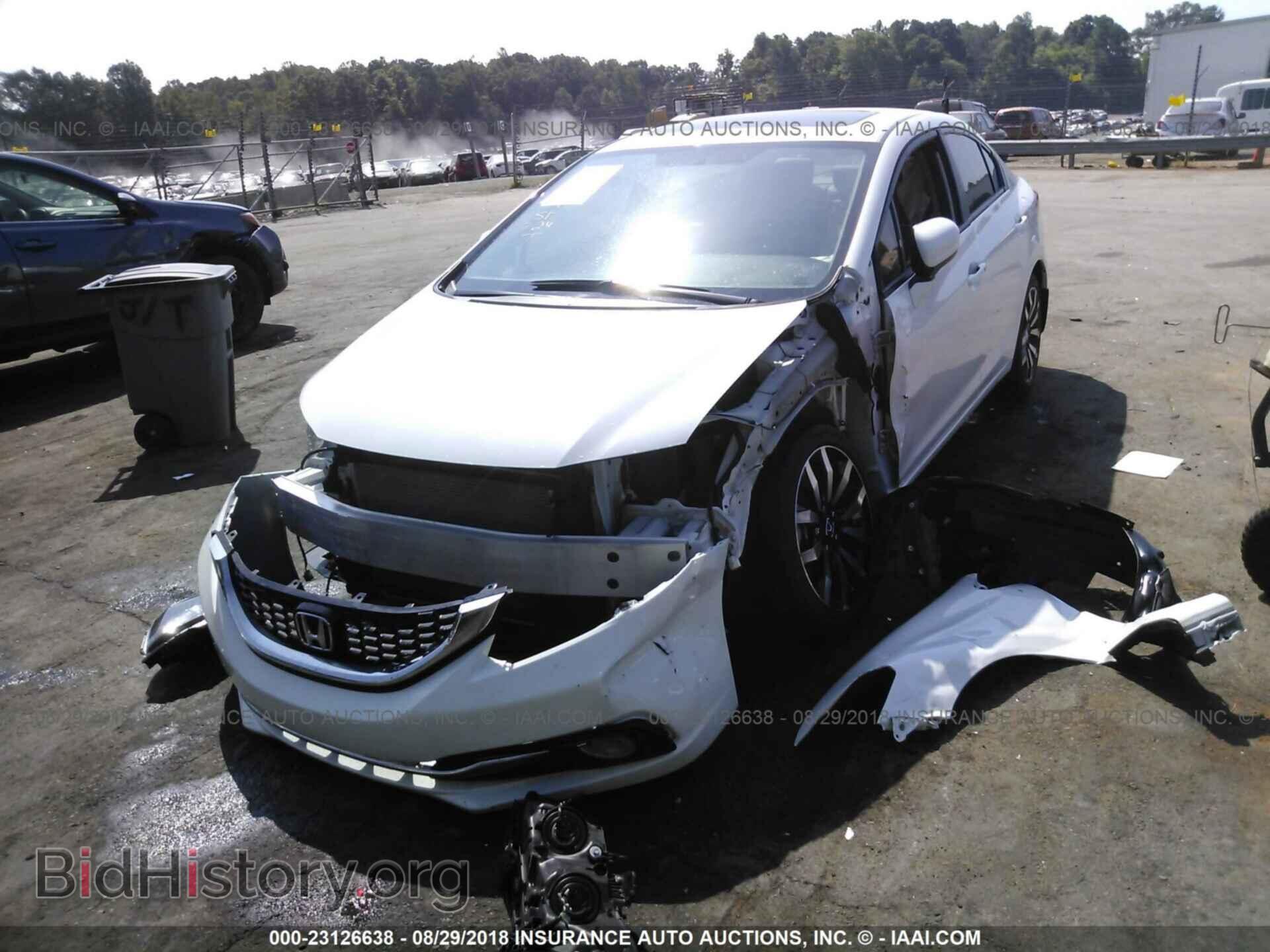 2014 Honda Civic - VIN: 19XFB2F90EE072000 - Фото 2