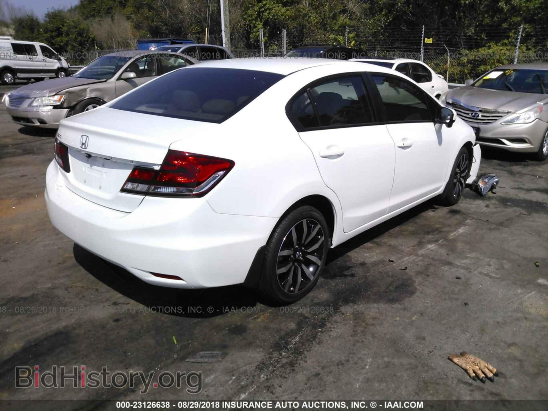 2014 Honda Civic - VIN: 19XFB2F90EE072000 - Фото 4