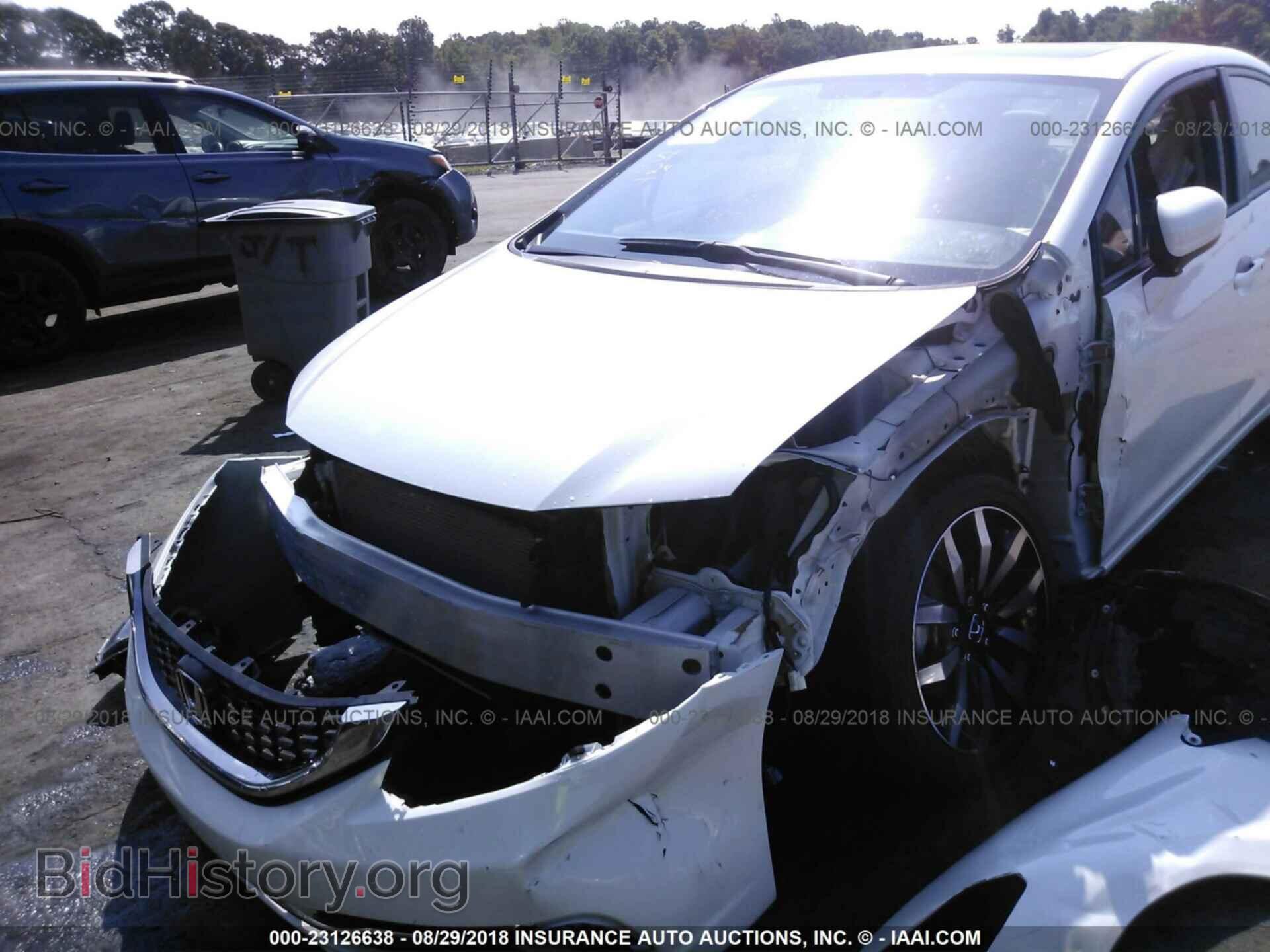 2014 Honda Civic - VIN: 19XFB2F90EE072000 - Фото 6
