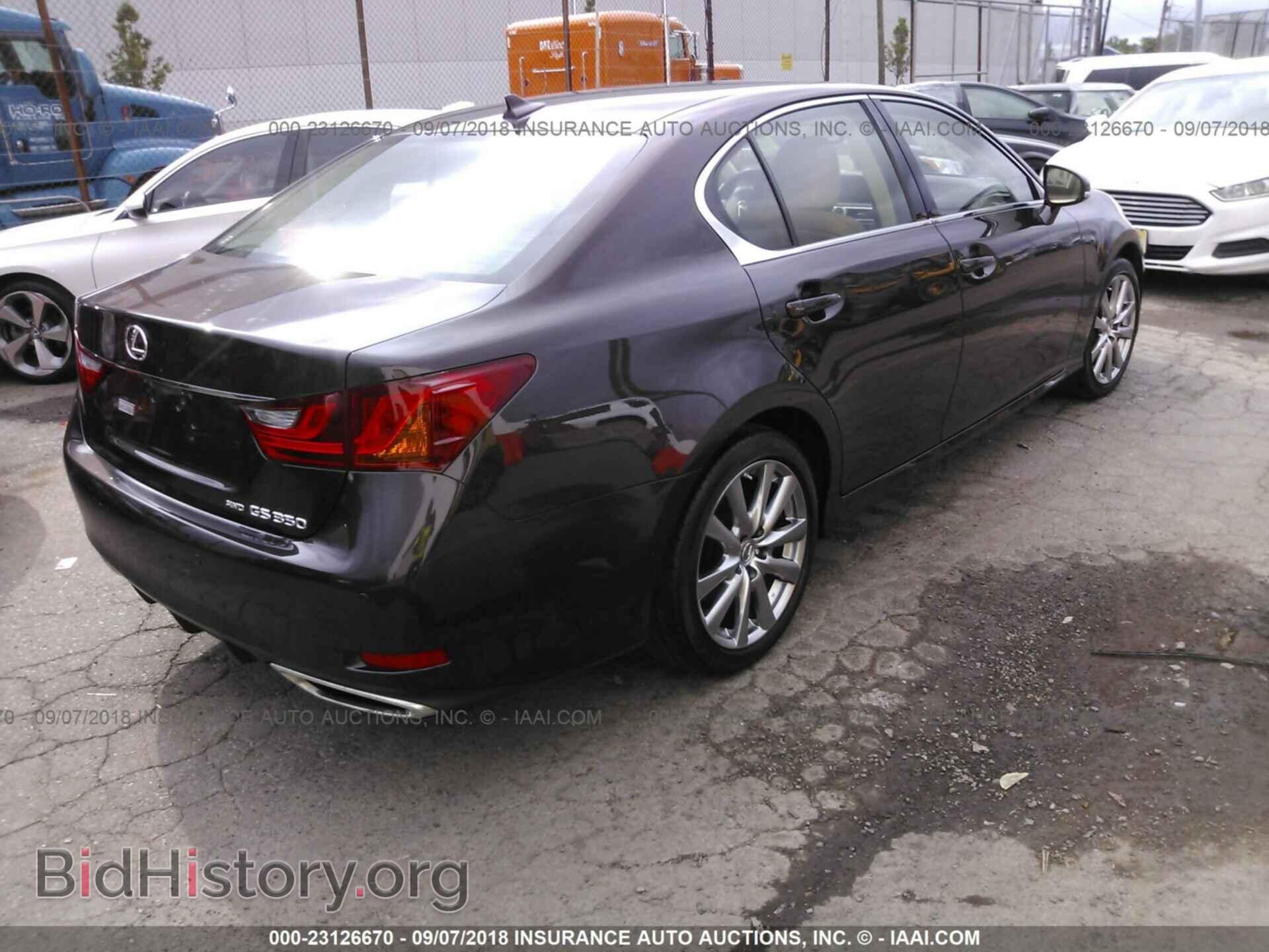 2013 Lexus Gs - VIN: JTHCE1BL3D5006491 - Photo 4