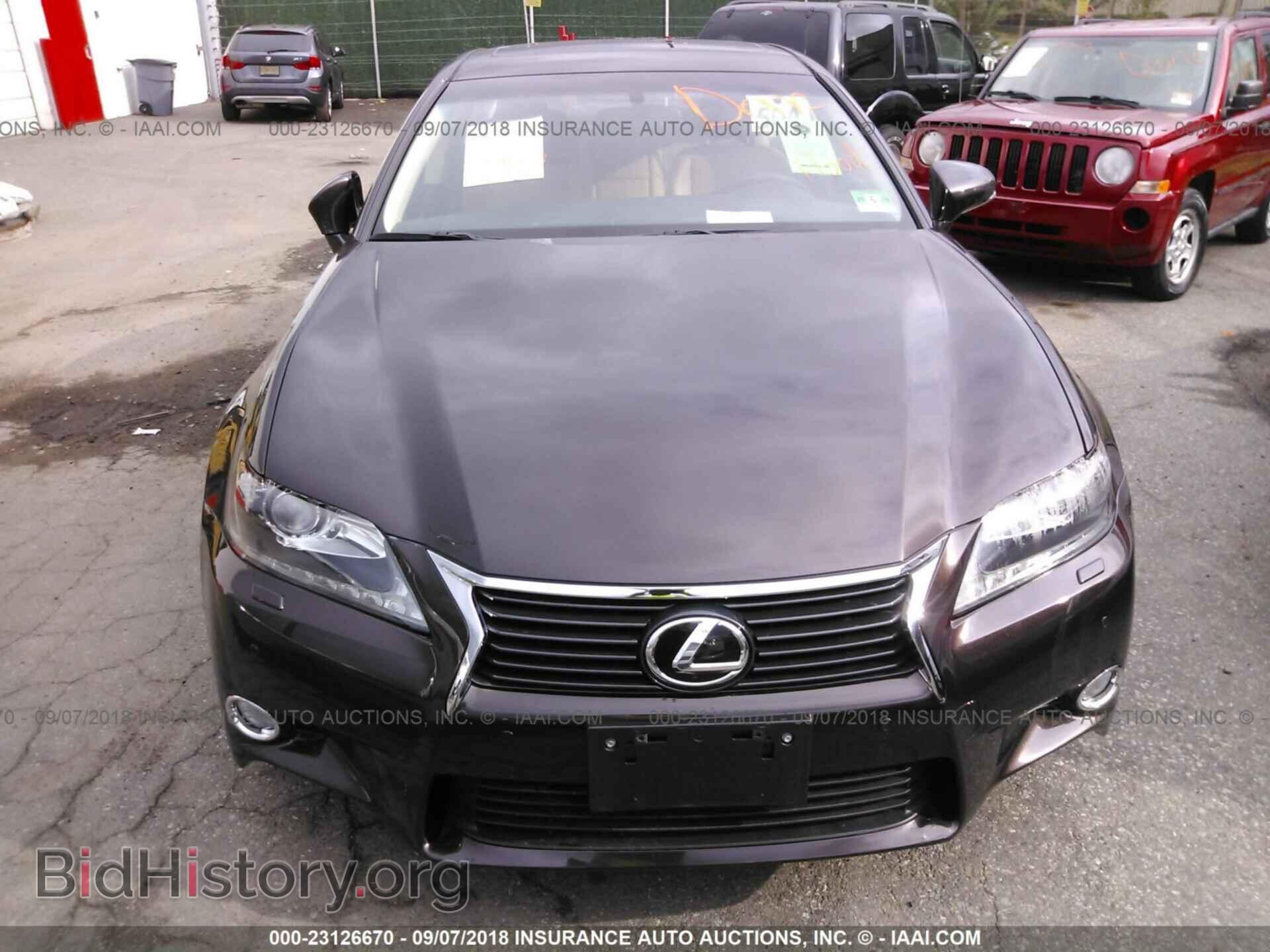 2013 Lexus Gs - VIN: JTHCE1BL3D5006491 - Photo 6