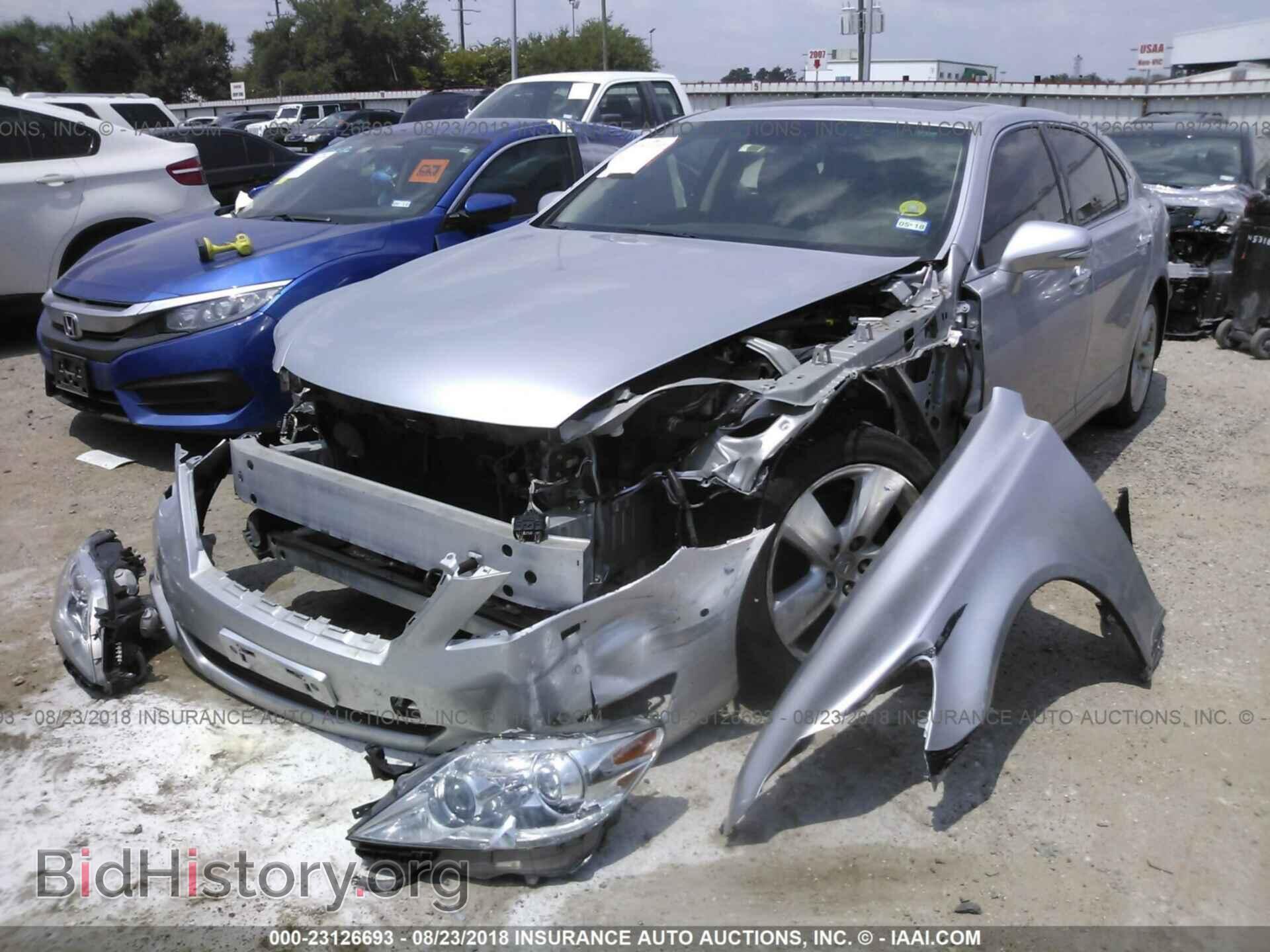 2012 Lexus Ls - VIN: JTHGL5EF6C5045580 - Фото 2