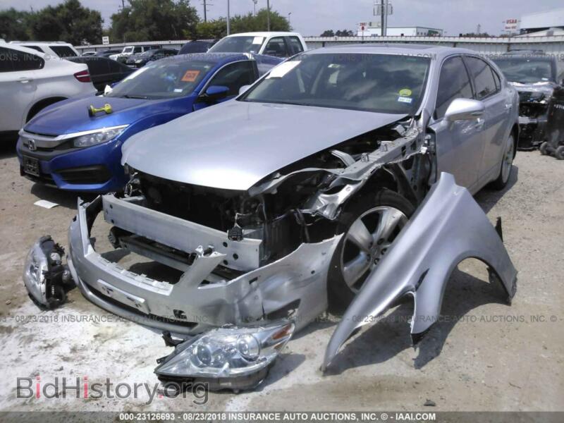 2012 Lexus LS (VIN JTHGL5EF6C5045580) — фото 2 из 10