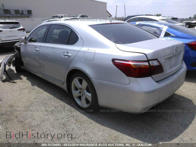 2012 Lexus LS (VIN JTHGL5EF6C5045580) — фото 3 из 10