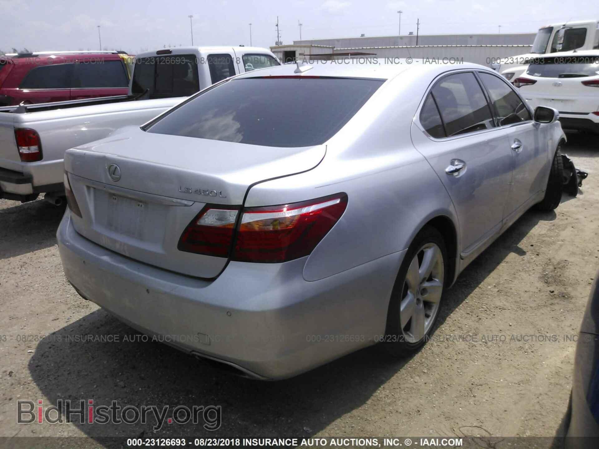 2012 Lexus Ls - VIN: JTHGL5EF6C5045580 - Фото 4