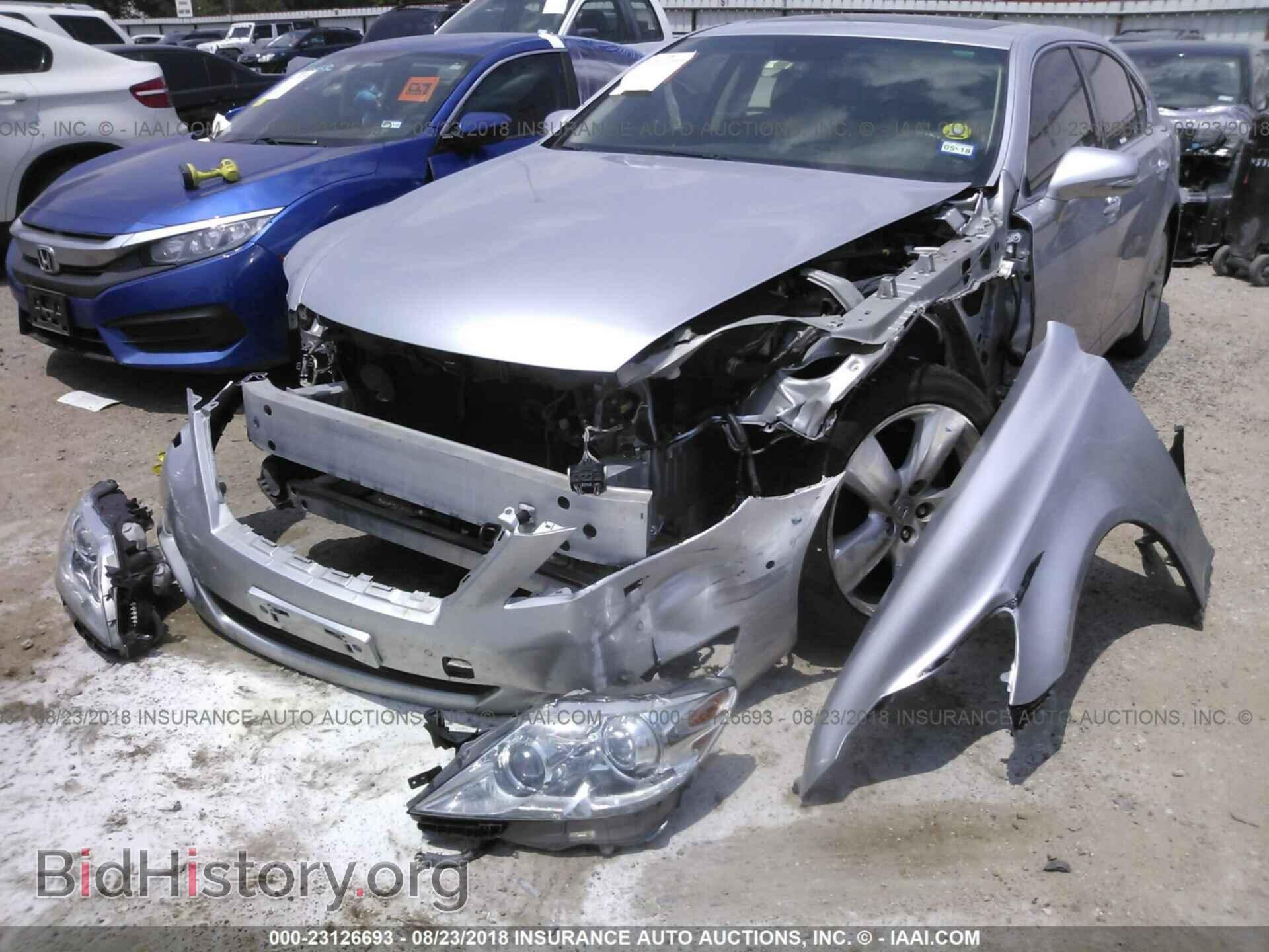 2012 Lexus Ls - VIN: JTHGL5EF6C5045580 - Фото 6