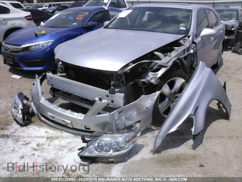 2012 Lexus LS (VIN JTHGL5EF6C5045580) — фото 6 из 10