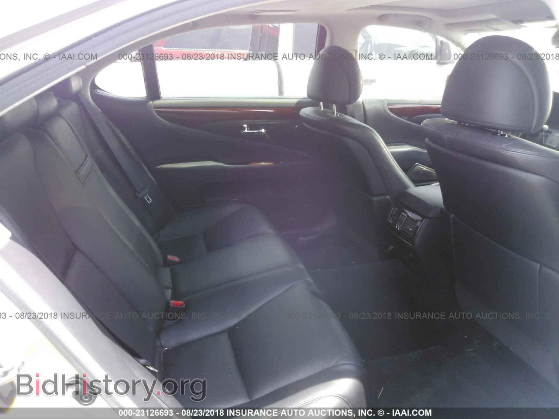2012 Lexus Ls - VIN: JTHGL5EF6C5045580 - Фото 8