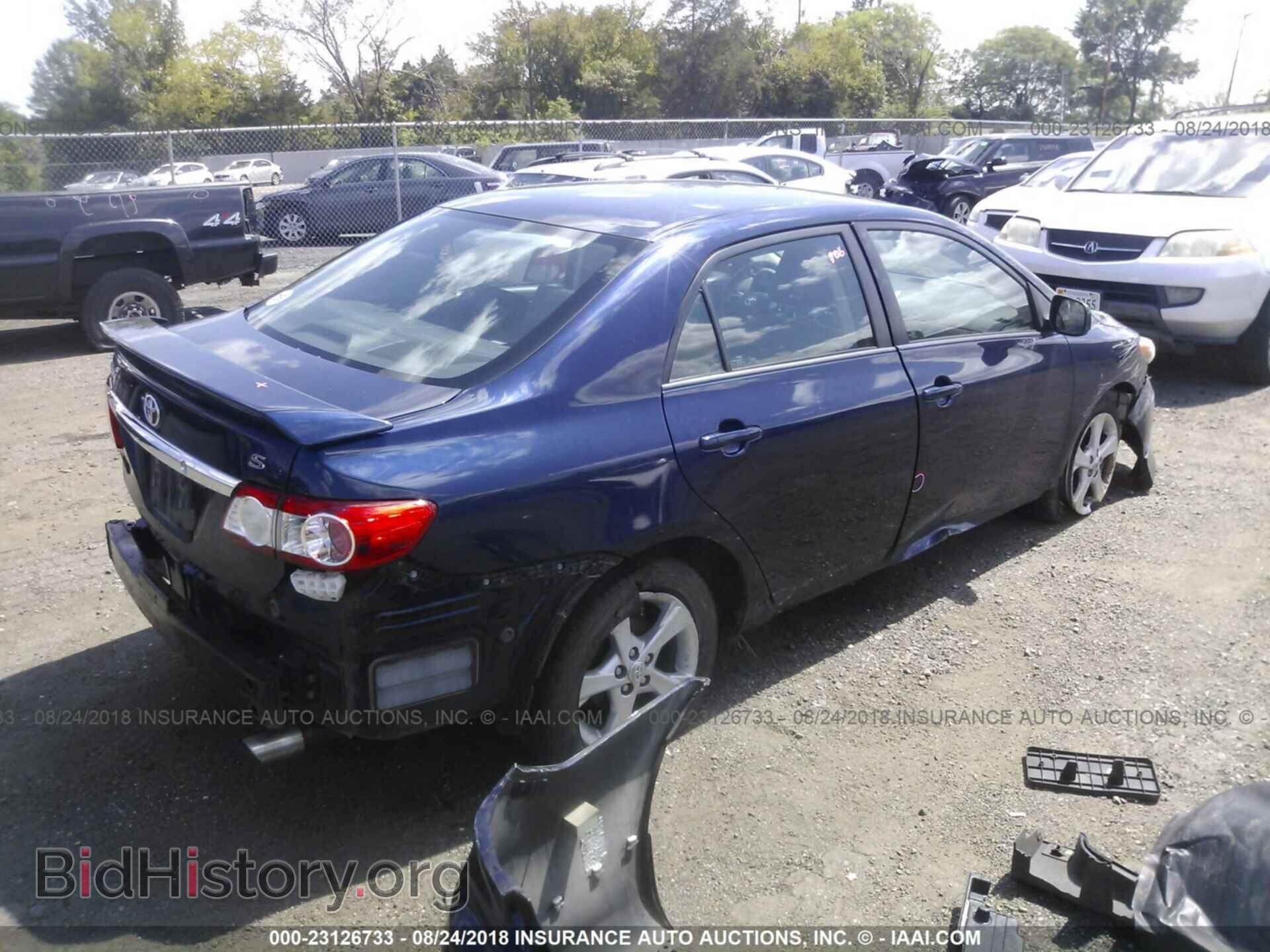 2012 Toyota Corolla - VIN: 2T1BU4EE4CC814428 - Фото 4