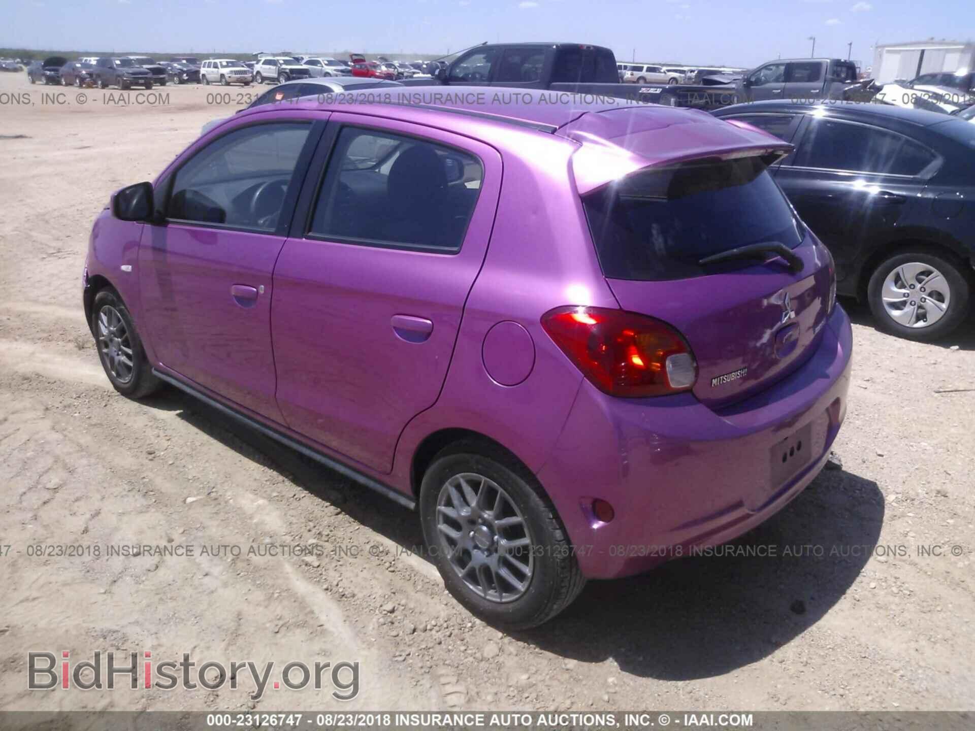2014 Mitsubishi Mirage - VIN: ML32A3HJ7EH008757 - Фото 3
