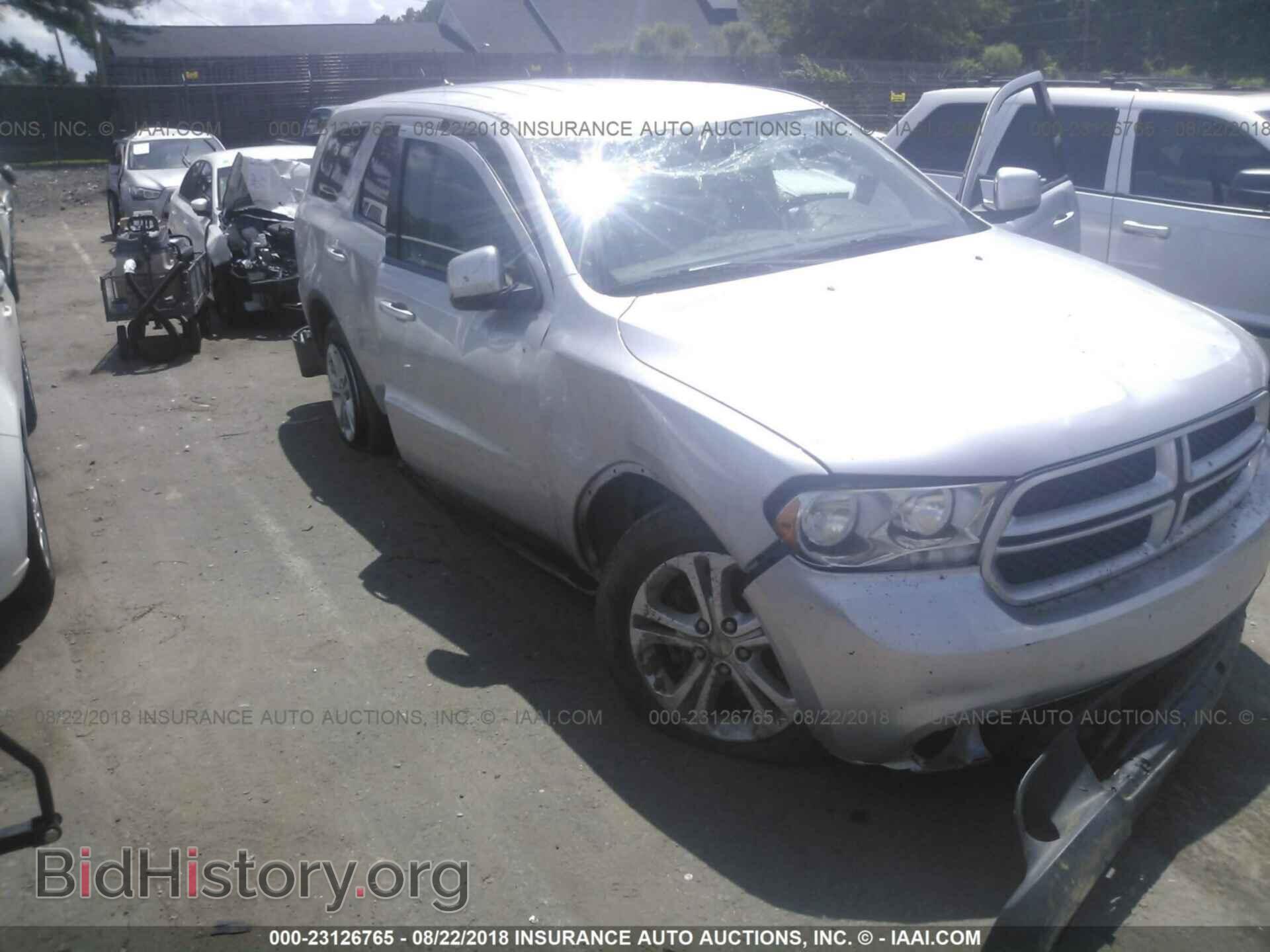 Фотография 1C4RDJAG1DC557016 - Dodge Durango 2013