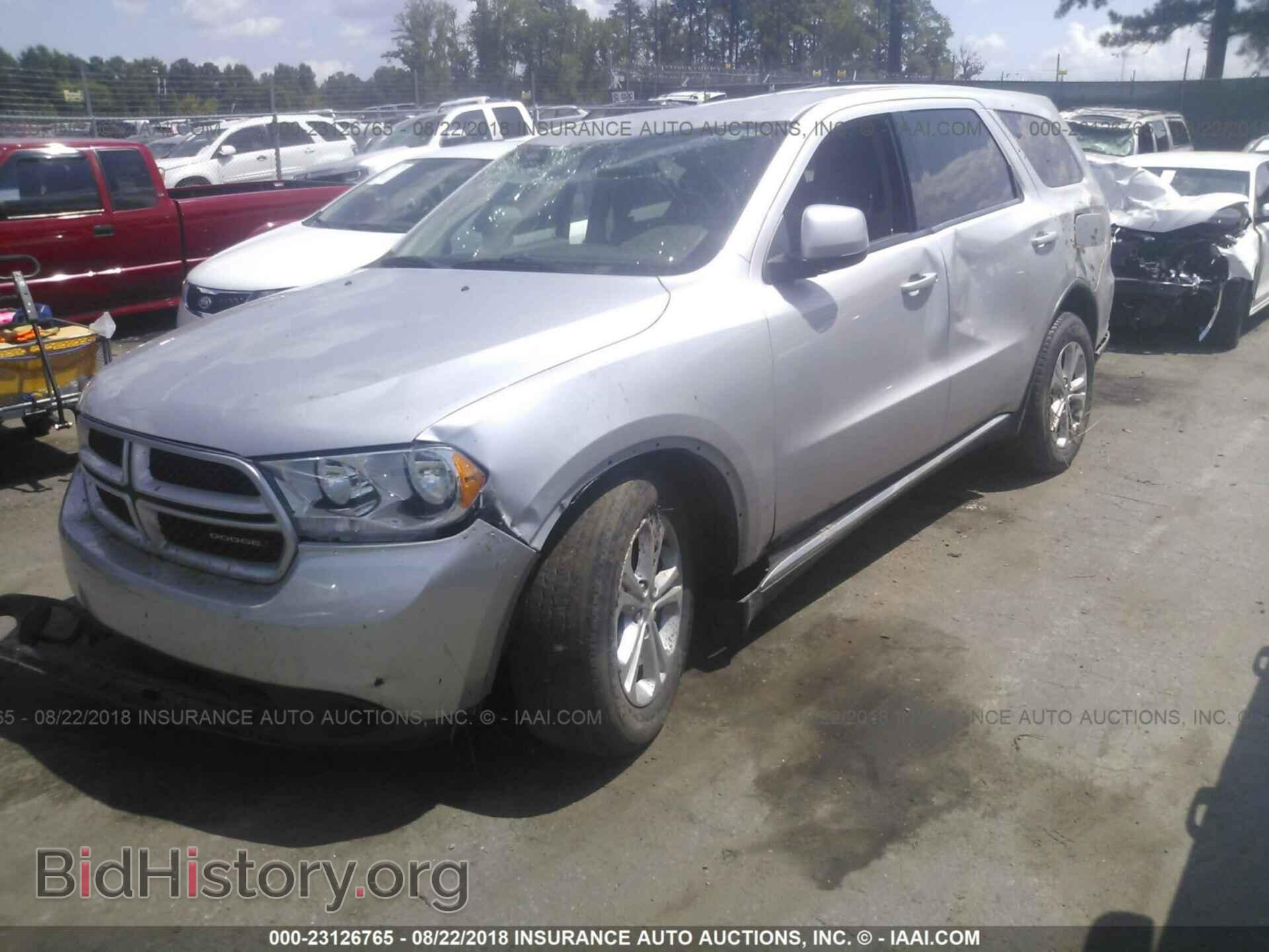 2013 Dodge Durango - VIN: 1C4RDJAG1DC557016 - Фото 2
