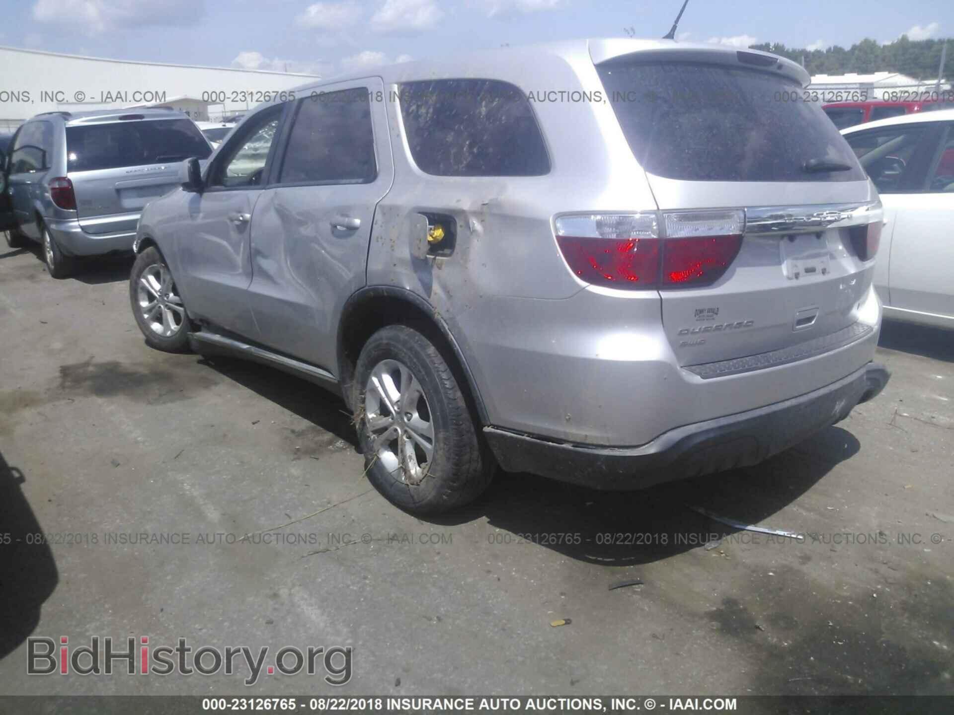 2013 Dodge Durango - VIN: 1C4RDJAG1DC557016 - Фото 3
