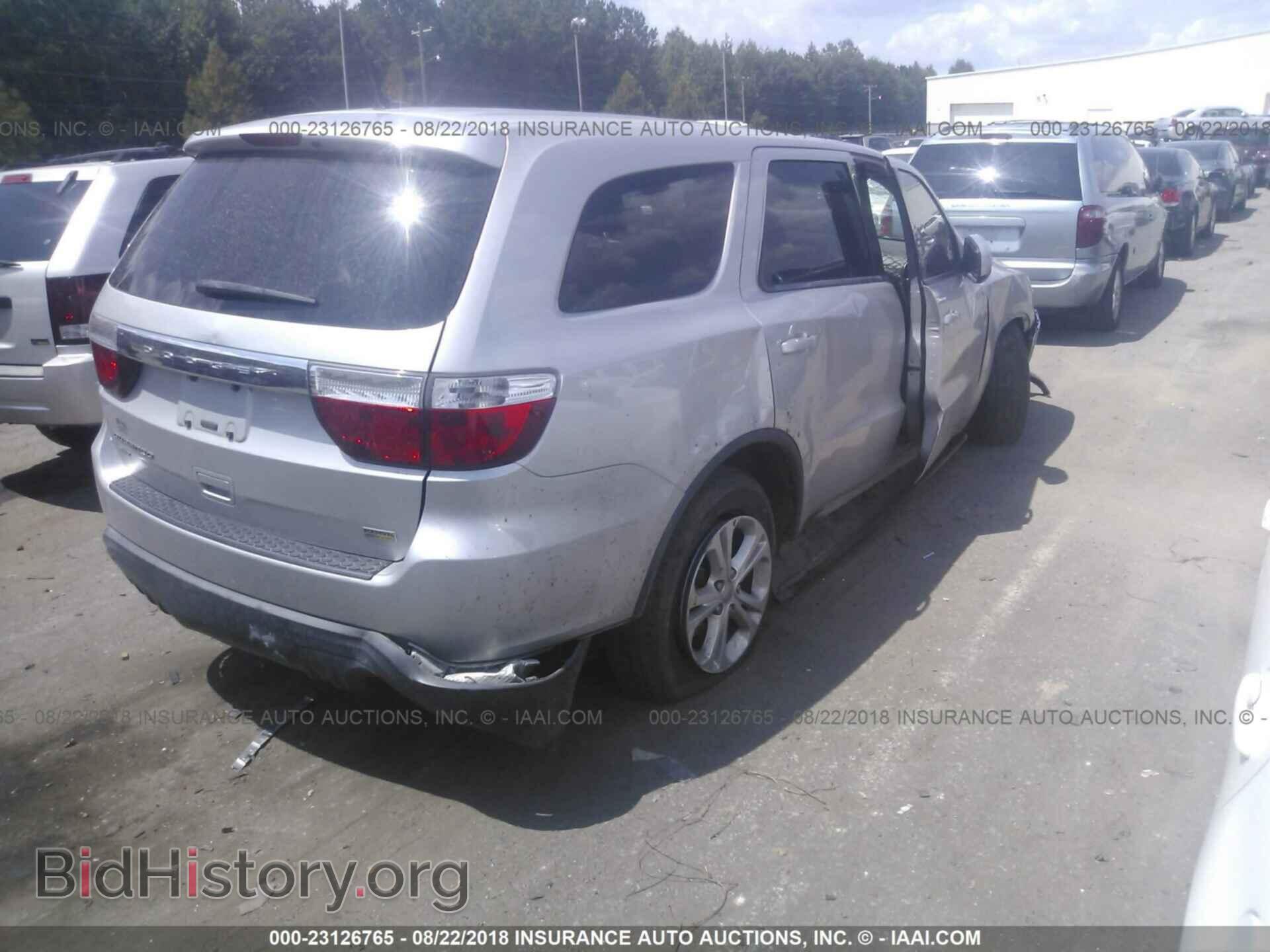2013 Dodge Durango - VIN: 1C4RDJAG1DC557016 - Фото 4