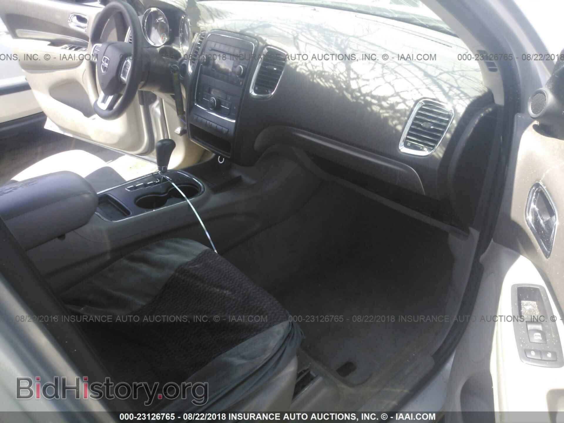 2013 Dodge Durango - VIN: 1C4RDJAG1DC557016 - Фото 5