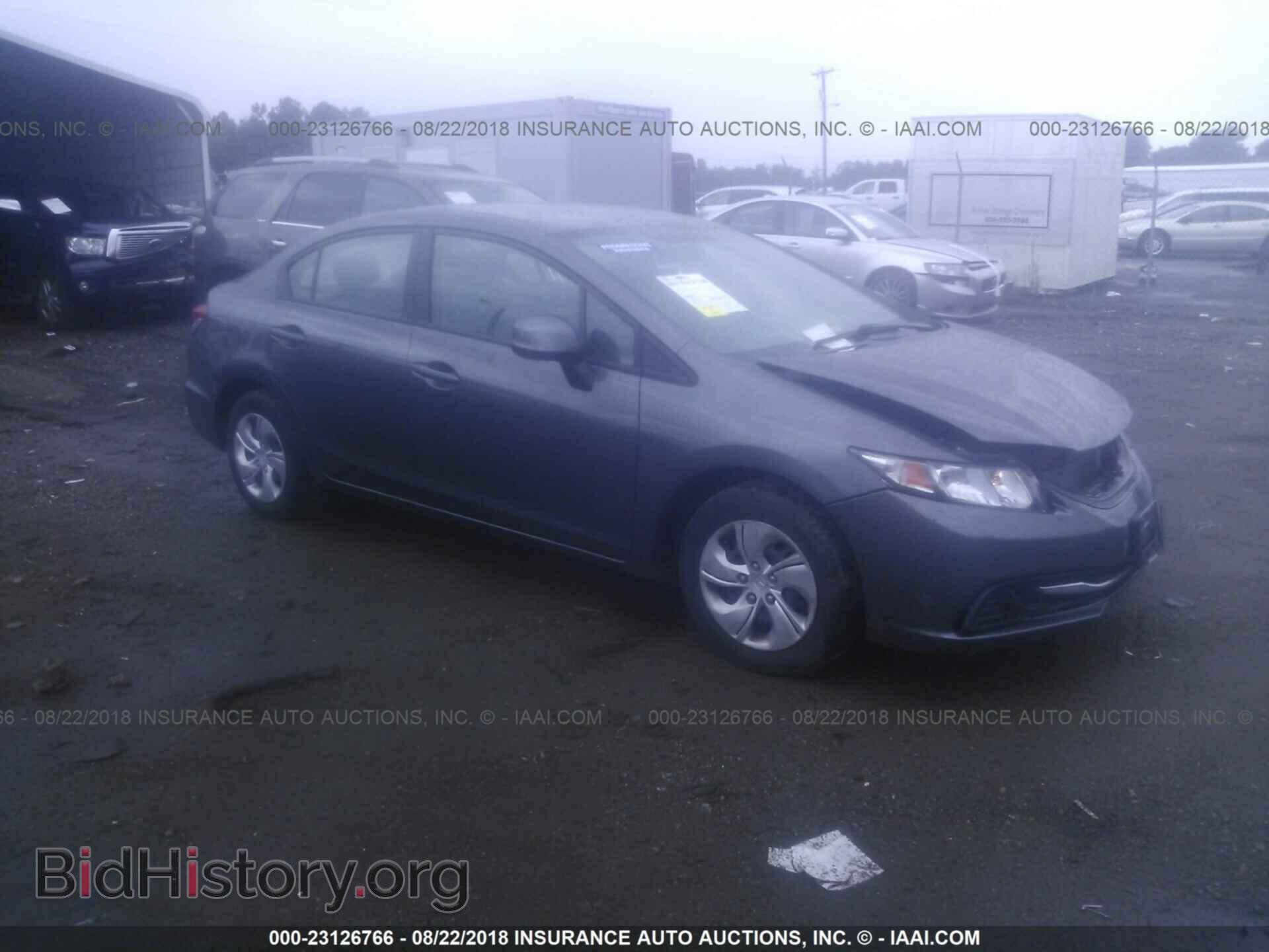 Фотография 2HGFB2F58DH557521 - Honda Civic 2013