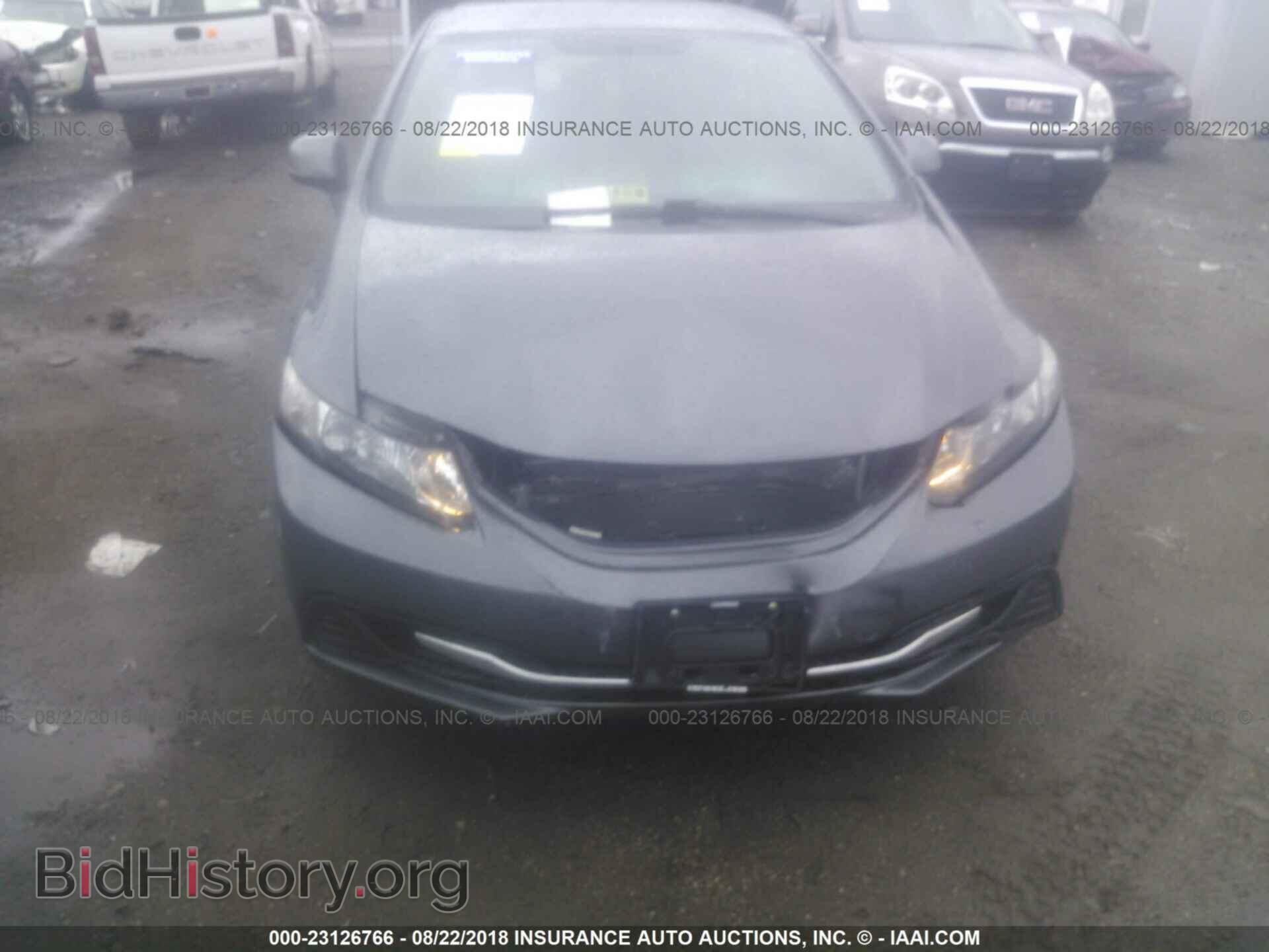 2013 Honda Civic - VIN: 2HGFB2F58DH557521 - Photo 6